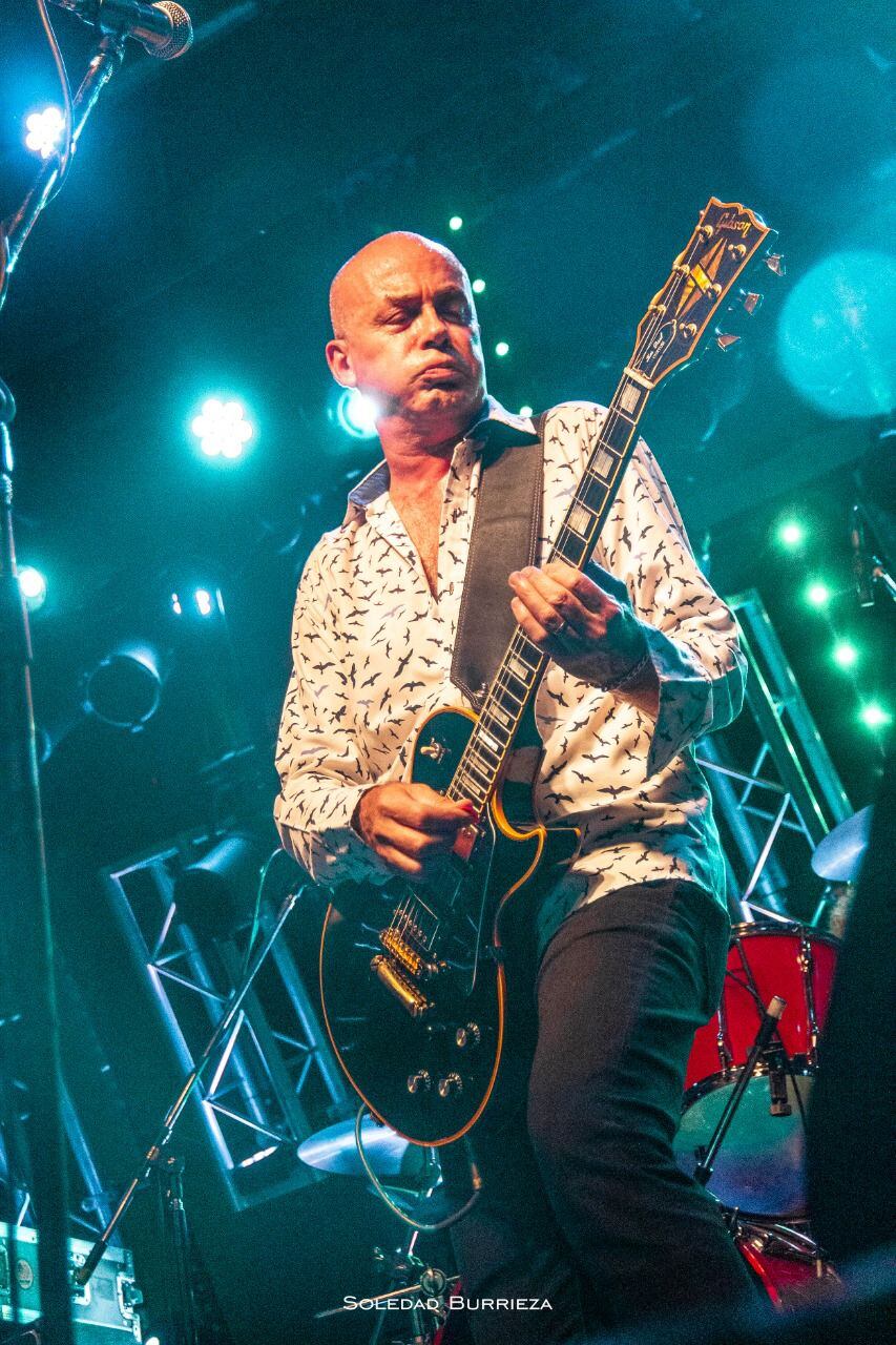 JAF, el rockero que sigue en la ruta, habla de la música actual: “Ya no hace falta cantar, afinar, ni tocar”