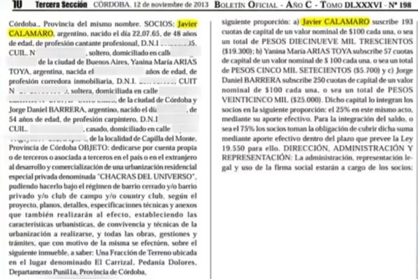 Javier Calamaro fue denunciado por presuntas estafas inmobiliarias: “Me responsabiliza a mí porque soy famoso”