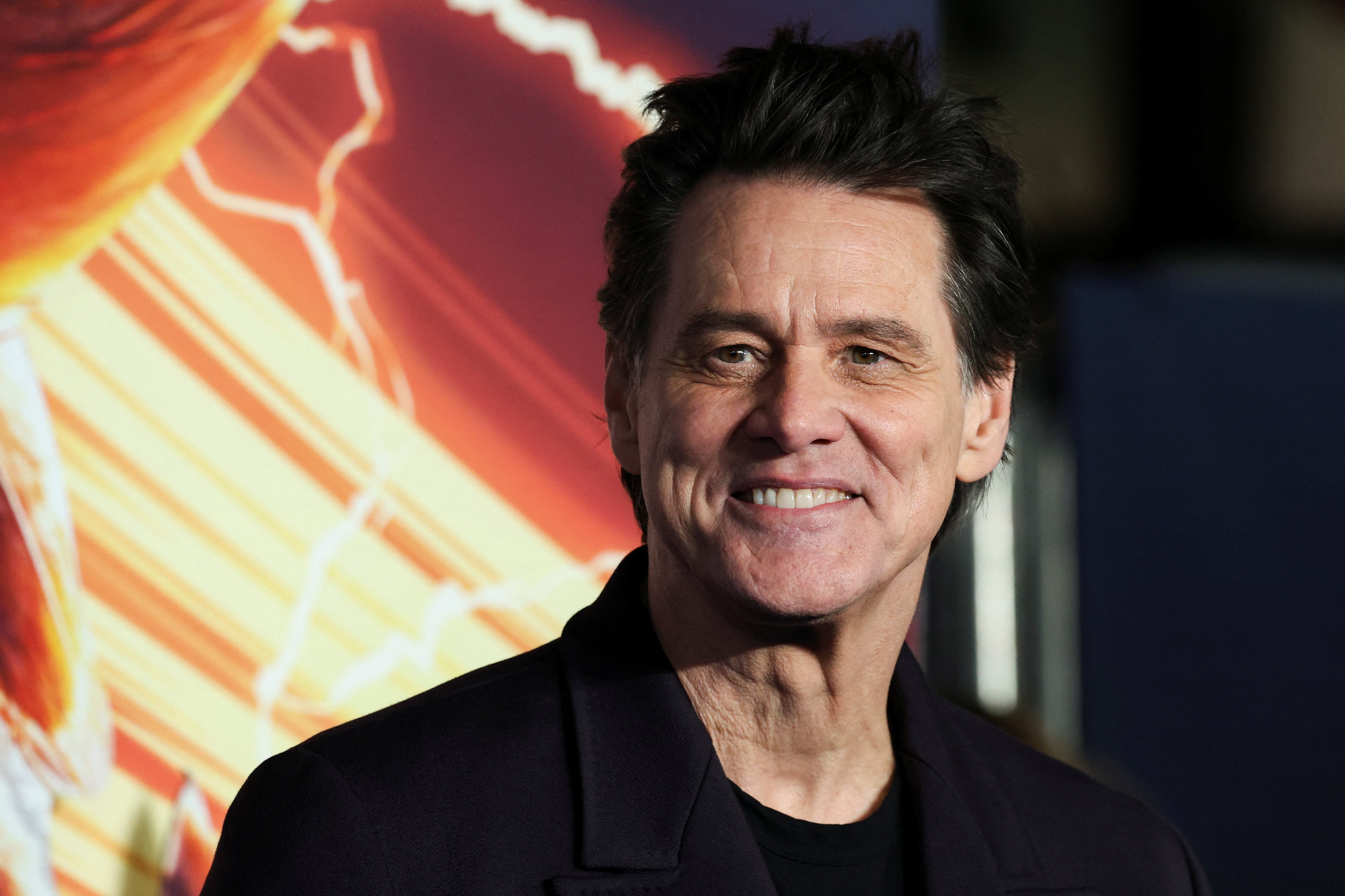 Jim Carrey destacó que solo intentaría volver a ser El Grinch si los avances tecnológicos actuales facilitan el proceso y reducen el impacto físico REUTERS/Mina Kim