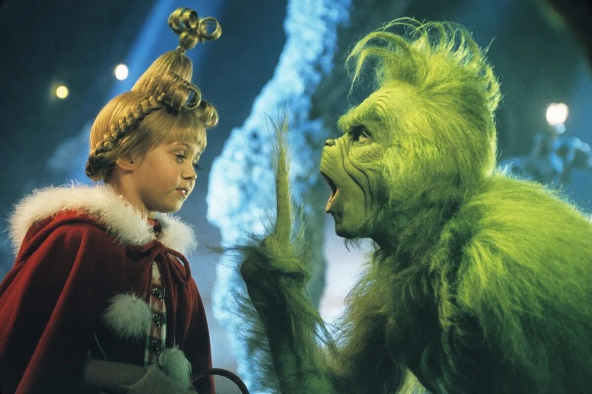 La película El Grinch, dirigida por Ron Howard y basada en el clásico de Dr. Seuss, recaudó más de USD 345 millones a nivel mundial (Universal Studios)