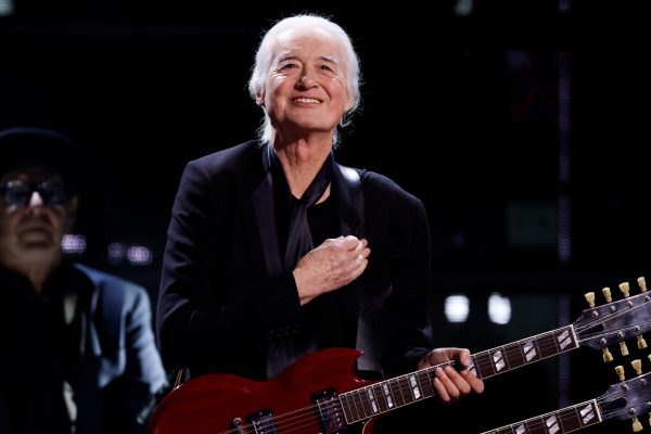 Jimmy Page y la noche que dio el peor show de su vida: “Todos se amontonaron encima”