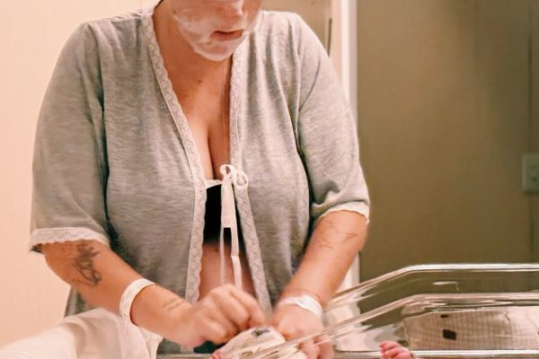 Juana Repetto mostró cómo Sebastián Graviotto la acompaña a la distancia tras la llegada de Timoteo: “Gracias”