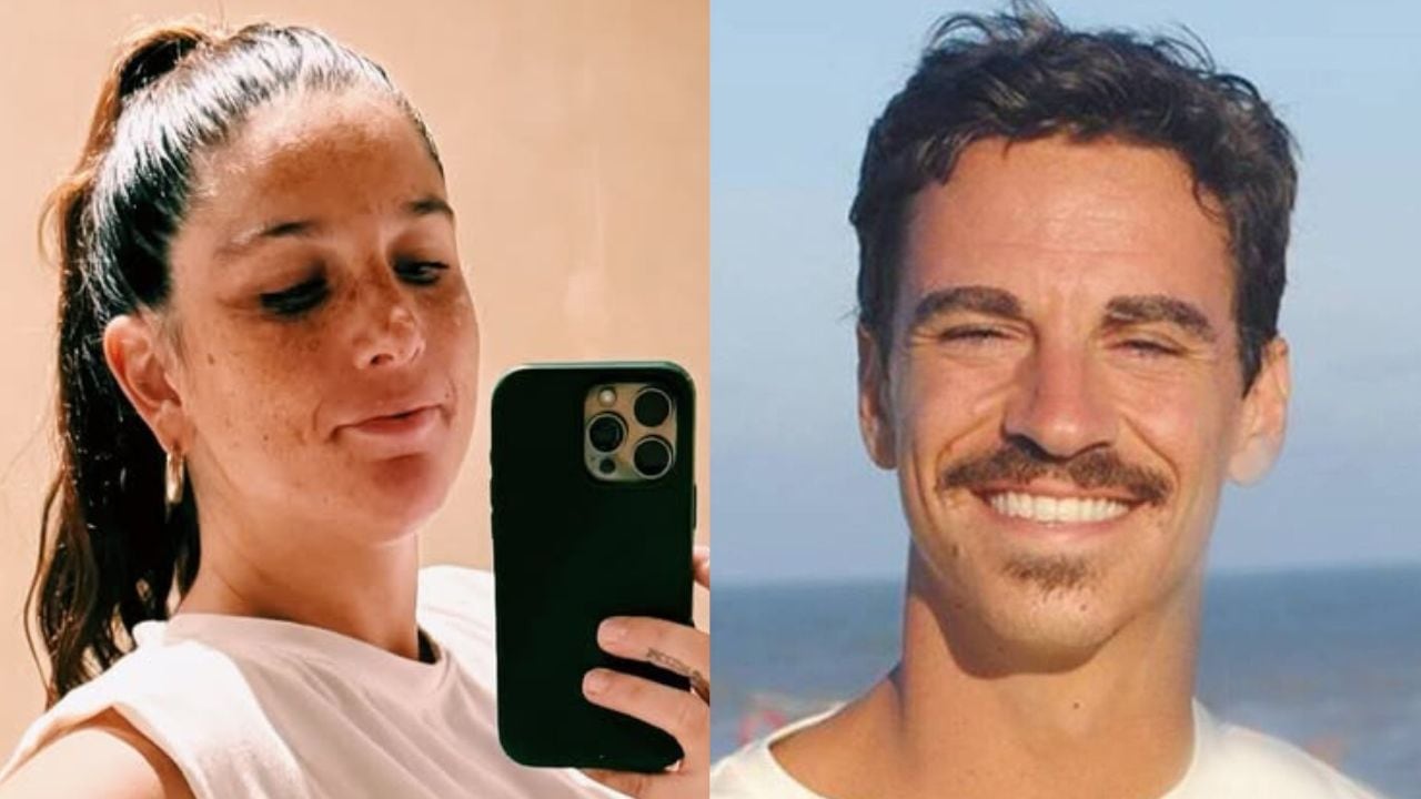 Juana Repetto compartió en Instagram la videollamada con Sebastián Graviotto tras el nacimiento de Timoteo, destacando el apoyo a distancia