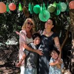 Juana Repetto mostró el dibujo de uno de sus hijos y el comentario de una seguidora la hizo explotar