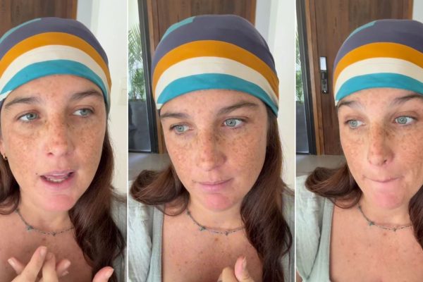 Juana Repetto respondió las críticas tras adoptar un gato a días de ser mamá: “Agotada”