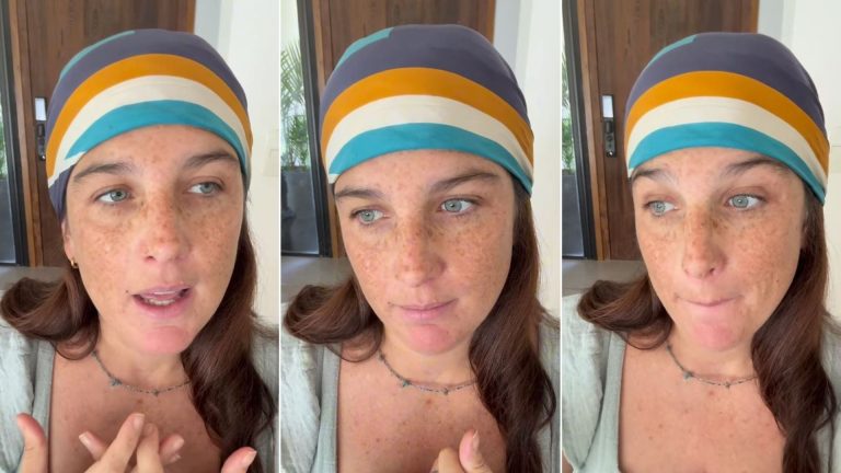 Juana Repetto respondió las críticas tras adoptar un gato a días de ser mamá: “Agotada”