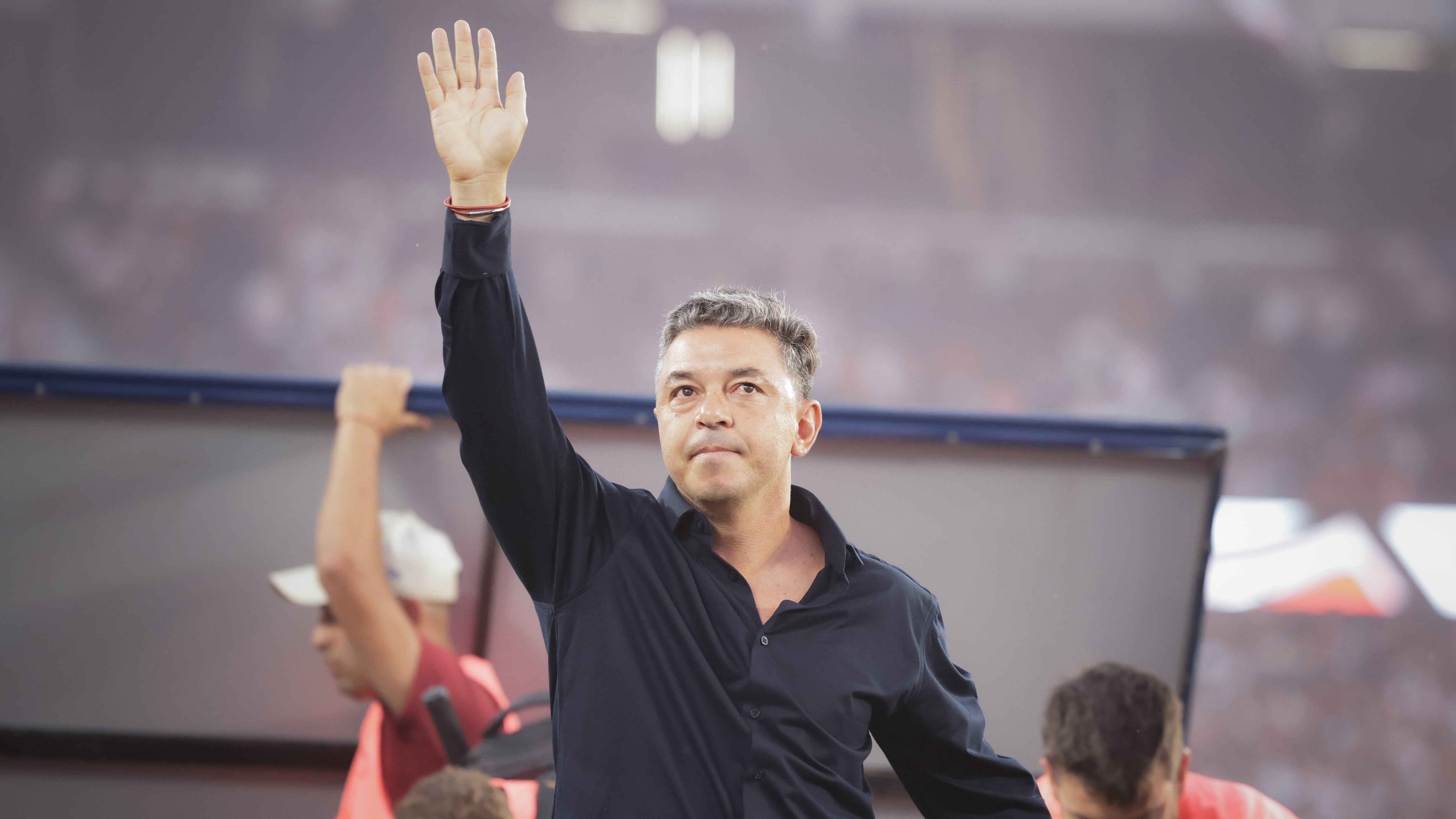 Gallardo decidió irse de River y terminar su segundo ciclo en el club (Fotobaires)