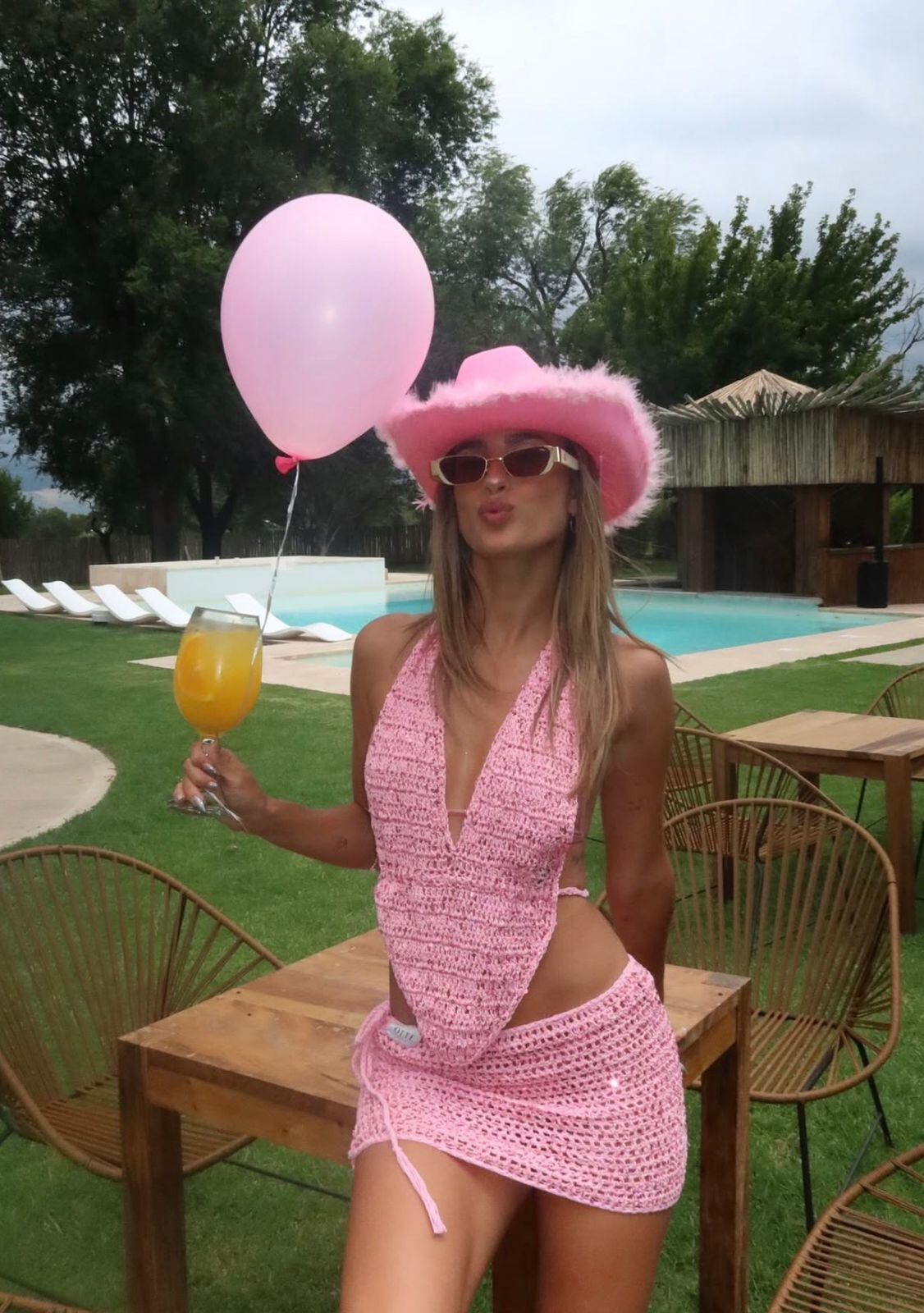 El miedo al paso del tiempo llevó a Julieta Poggio a reflexionar sobre la importancia de vivir intensamente el presente (@poggiojulieta)