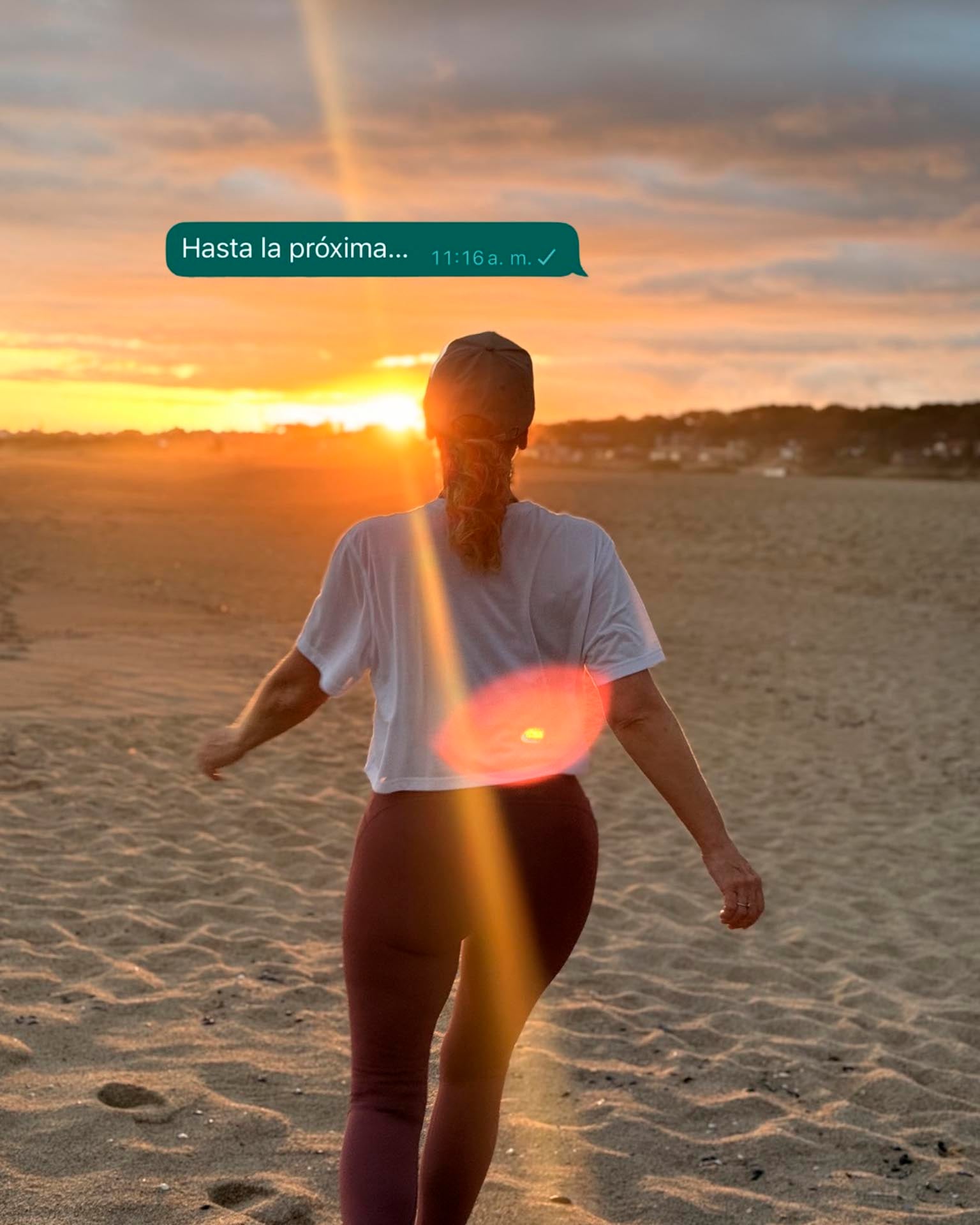 Karina Mazzocco contó cómo disfrutó de sus vacaciones introspectivas en Punta del Este: “Volver al cuerpo”