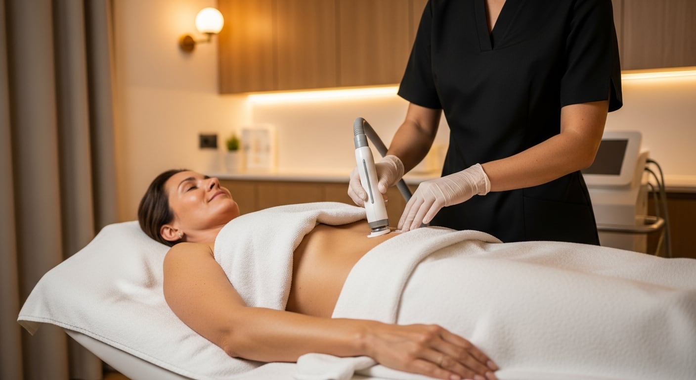 Dermofrax Dermotherap y Dermohifu-7D-FEM Dermotherap son los productos de aparatología estética prohibidos (Imagen Ilustrativa Infobae)