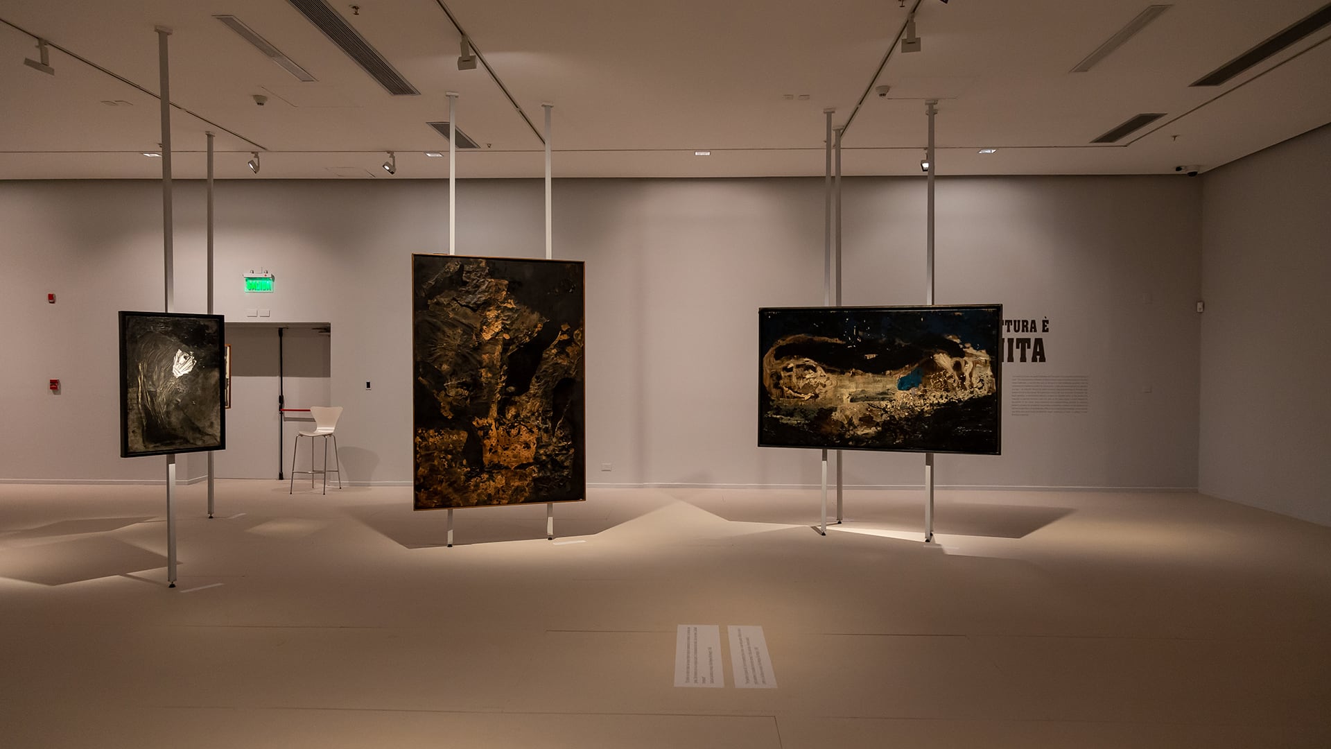 Pinturas informalistas de 