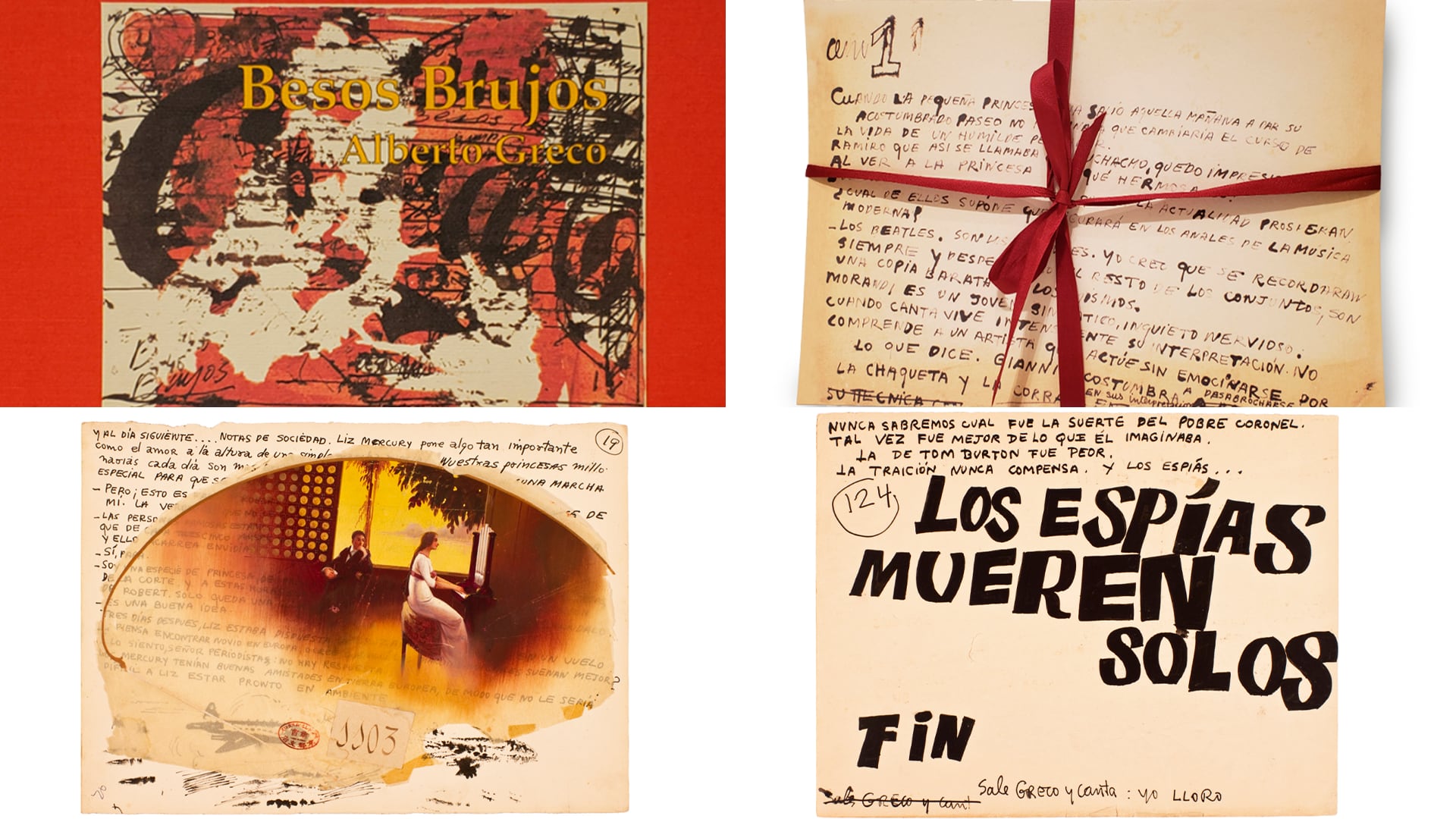 La aventura del arte de Alberto Greco llega al Reina Sofía con una gran antológica