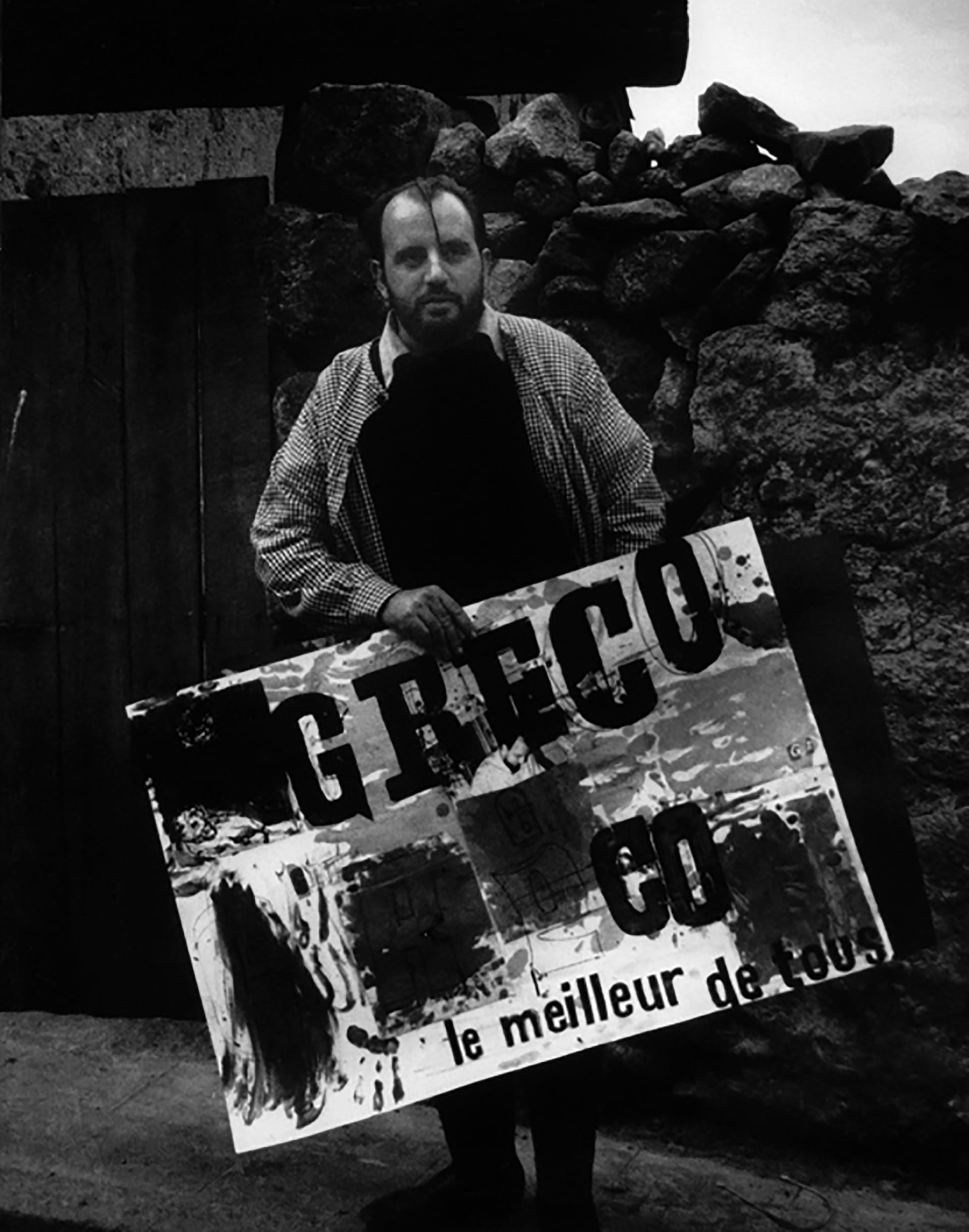 Alberto Greco en Piedralaves 