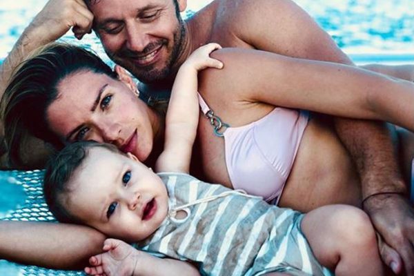 La China Suárez y Benjamín Vicuña saludaron a su hija Magnolia por su cumpleaños