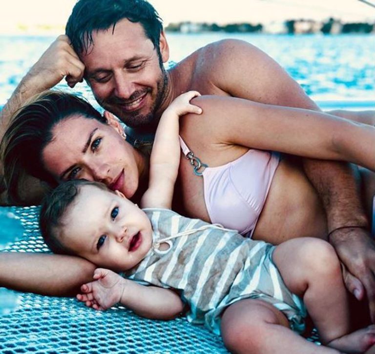 La China Suárez y Benjamín Vicuña saludaron a su hija Magnolia por su cumpleaños