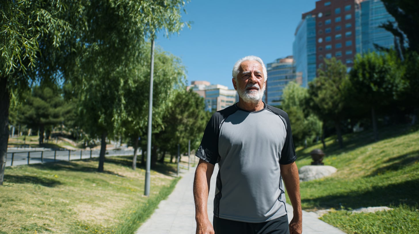 Caminar o realizar entrenamiento moderado contribuye significativamente a disminuir el cansancio general (Imagen Ilustrativa Infobae)