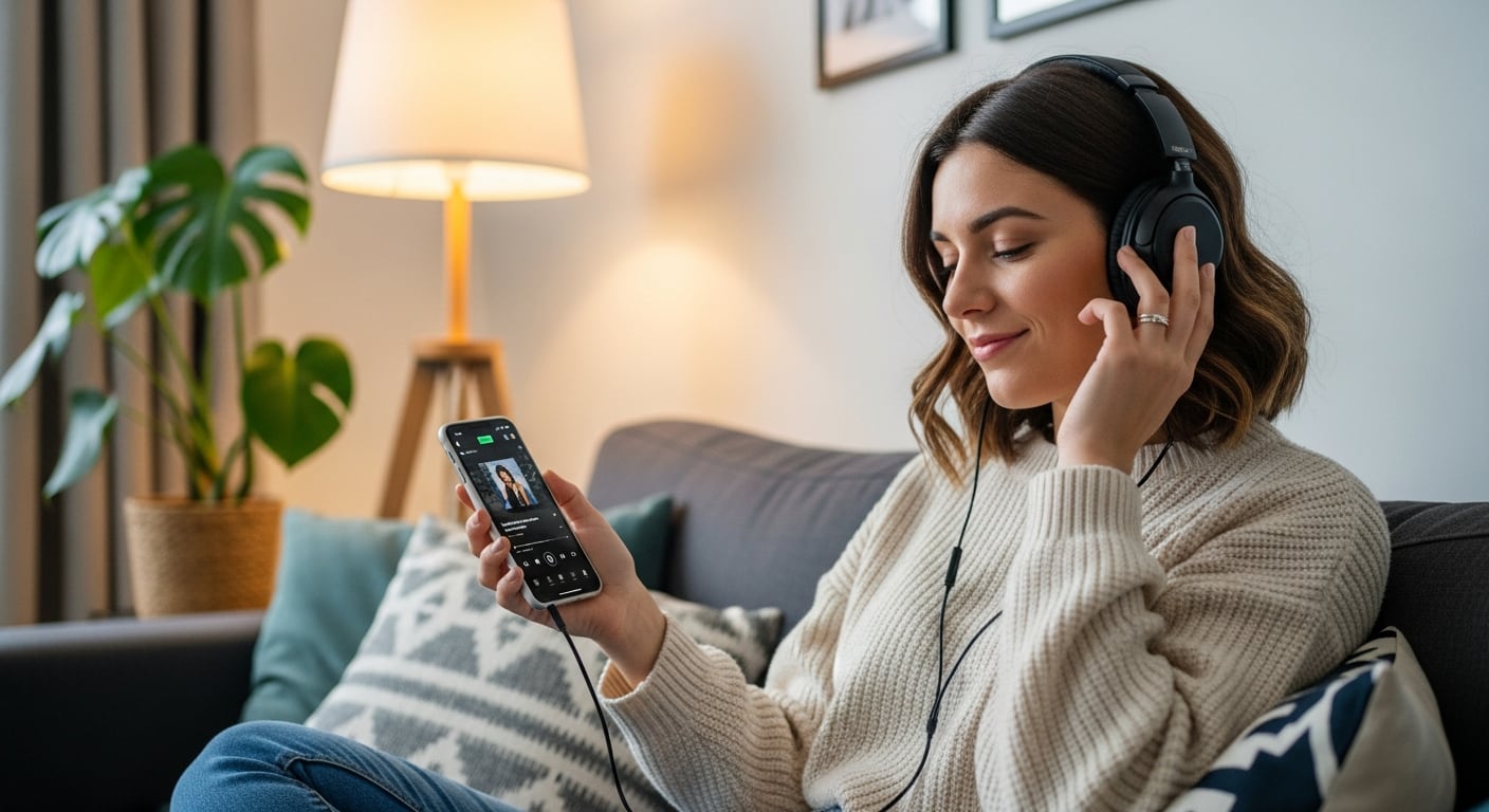 Un estudio de 2025 revela que escuchar música preferida reduce los errores durante tareas de memoria exigentes (Imagen Ilustrativa Infobae)