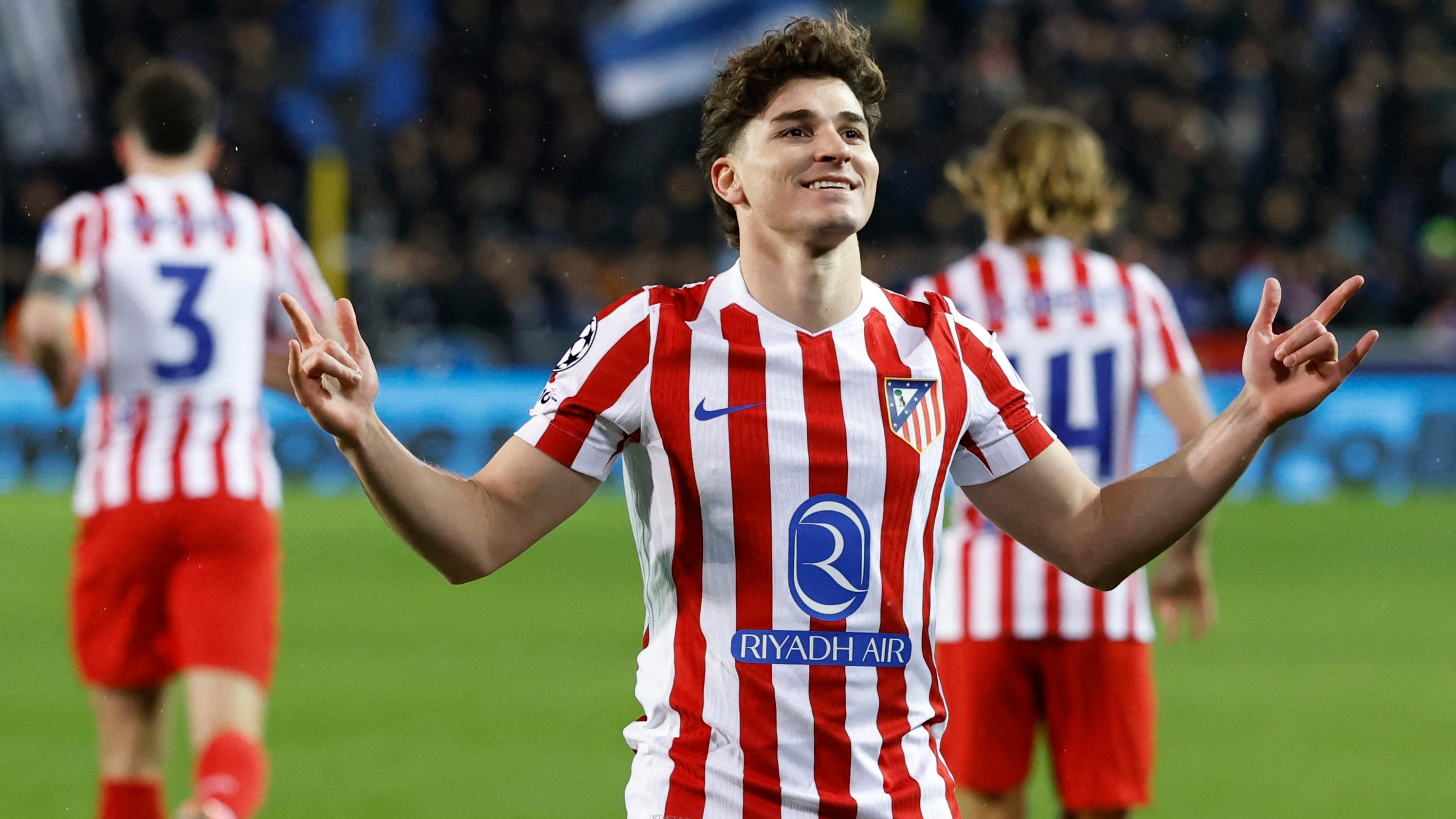 Atlético de Madrid tasó a Julián Álvarez en 200 millones (REUTERS/Maurice Van Steen)