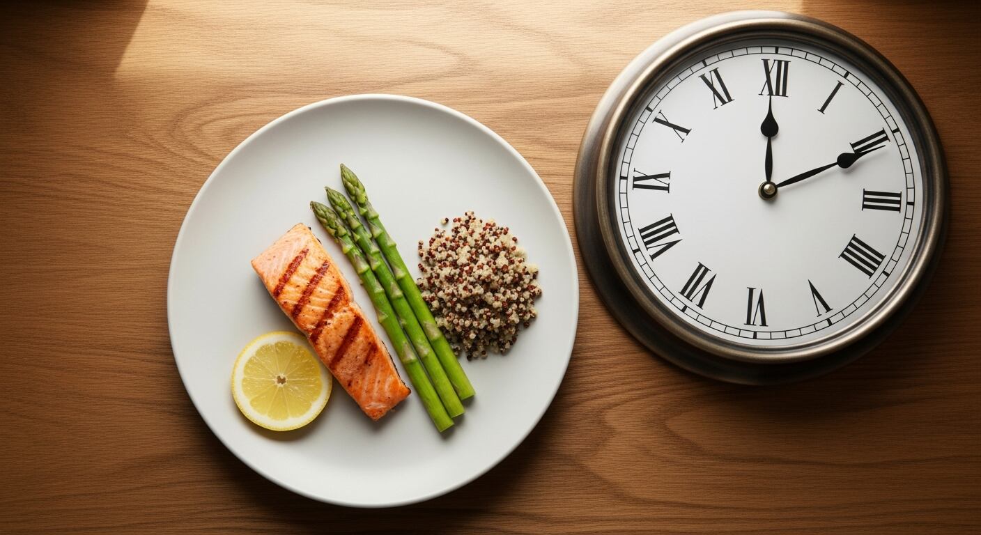 El horario de las comidas influye significativamente en los resultados metabólicos de las dietas con restricción de tiempo (Imagen Ilustrativa Infobae)