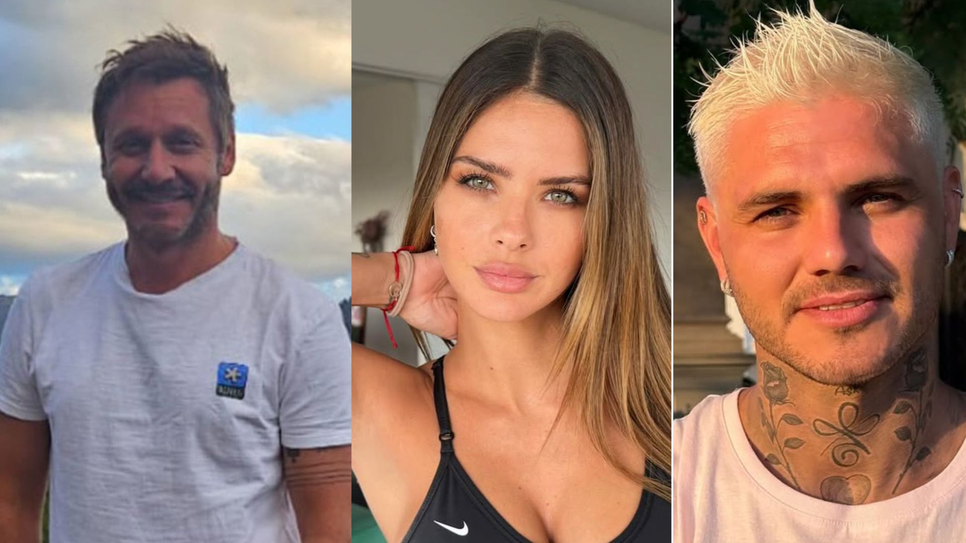 Benjamín Vicuña, la China Suárez y Mauro Icardi podrían encontrarse en el cumpleaños de Magnolia