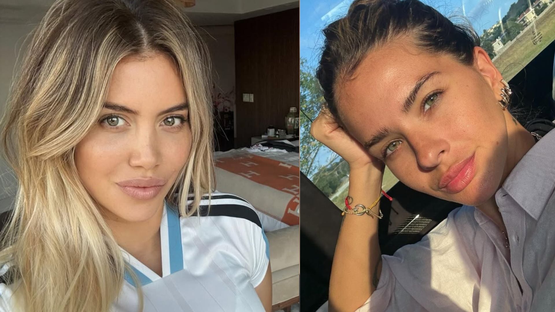 Wanda Nara habría dado el visto bueno para que sus hijas asistan al cumpleaños de Magnolia Vicuña