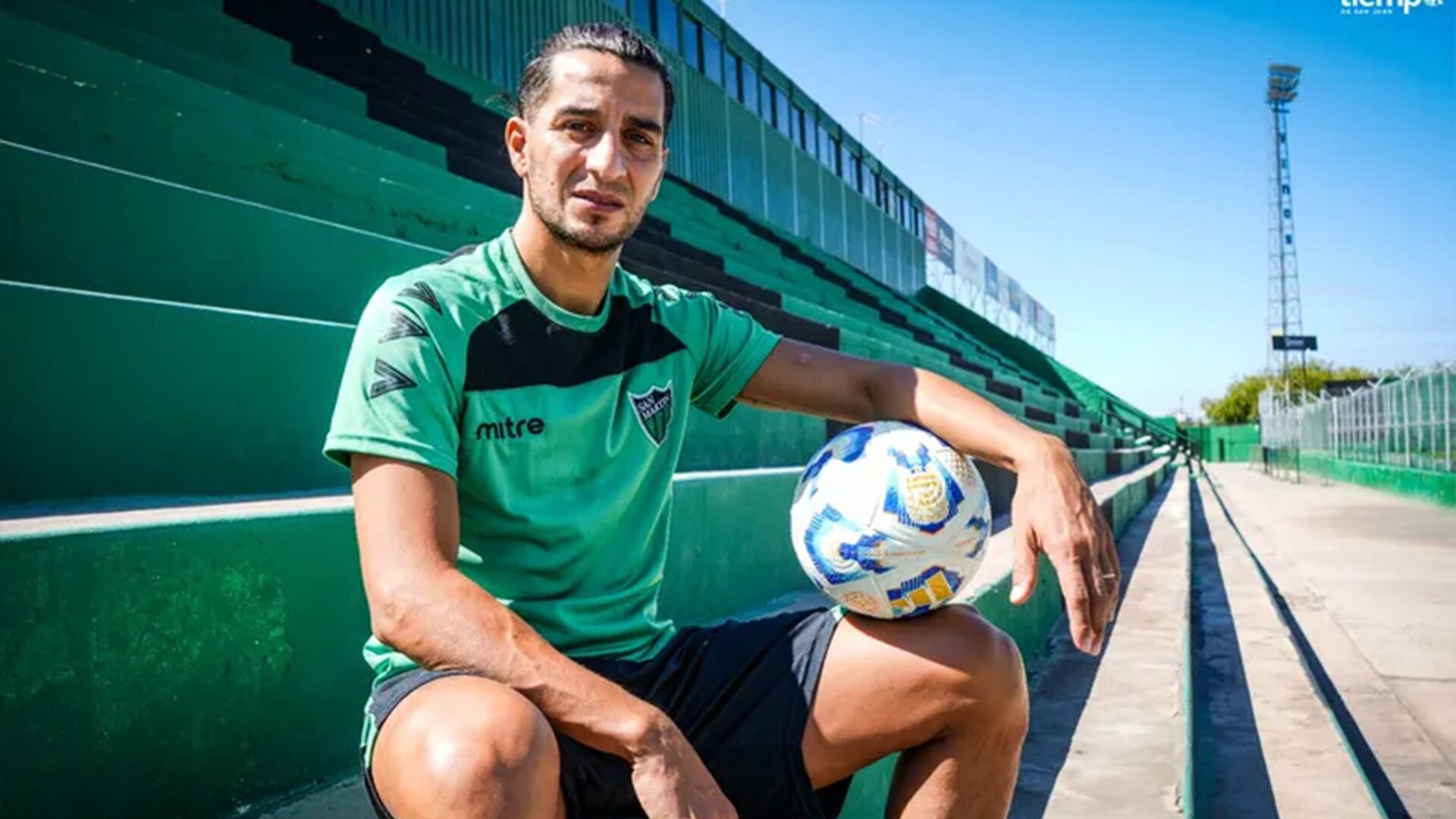 El volante se despidió del Verdinegro a fines de diciembre del año pasado (Imagen Ilustrativa Infobae)