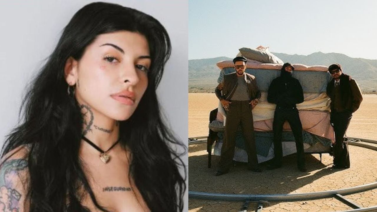 Cazzu dejó de seguir a Rauw Alejandro, Jhayco y Tainy en Instagram tras la polémica letra sobre Christian Nodal