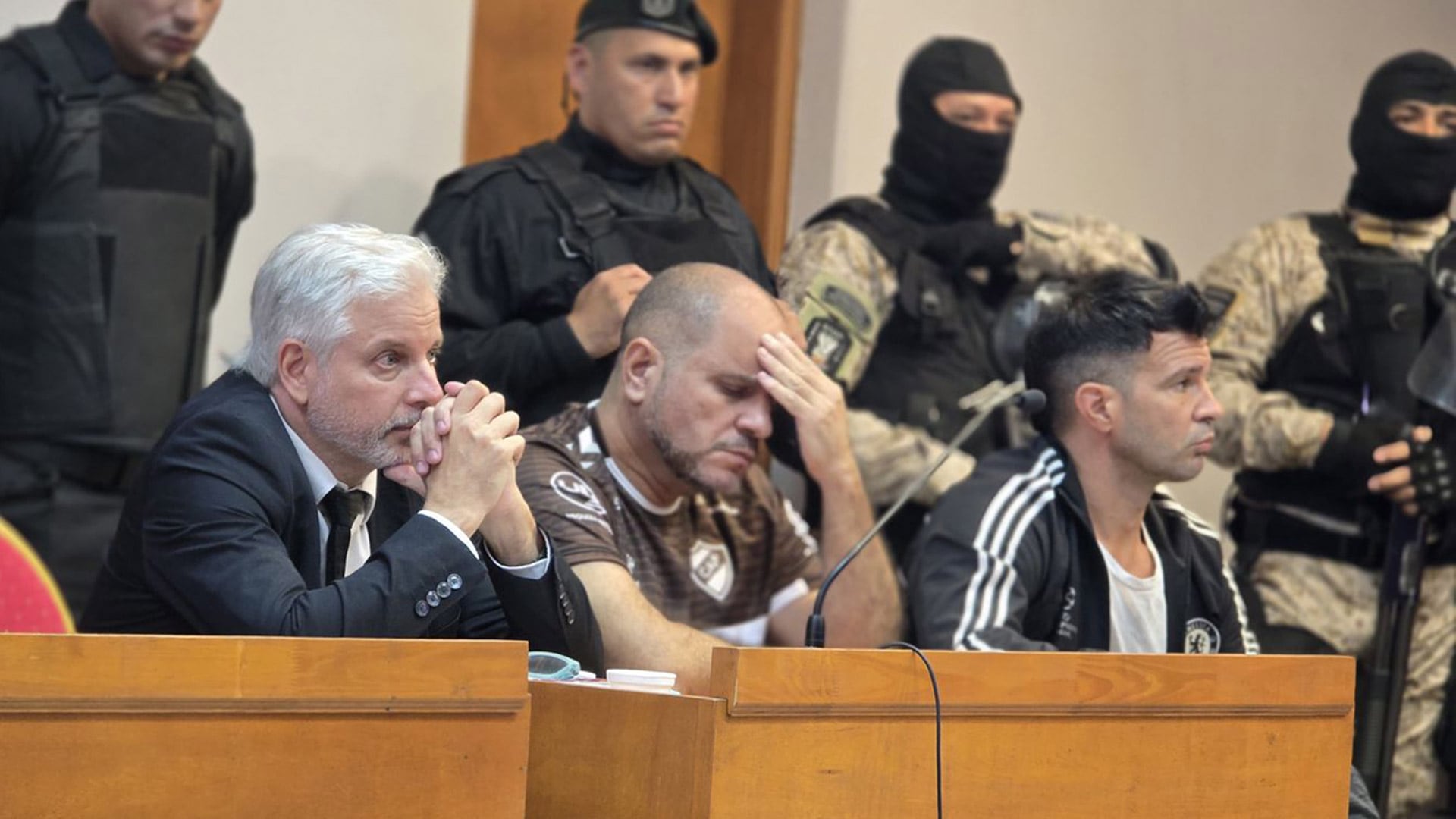 El Superior Tribunal de Justicia de Corrientes confirmó las condenas para Cositorto, Batista, Echegaray y Camelino, con penas de 12 y 8 años de prisión efectiva