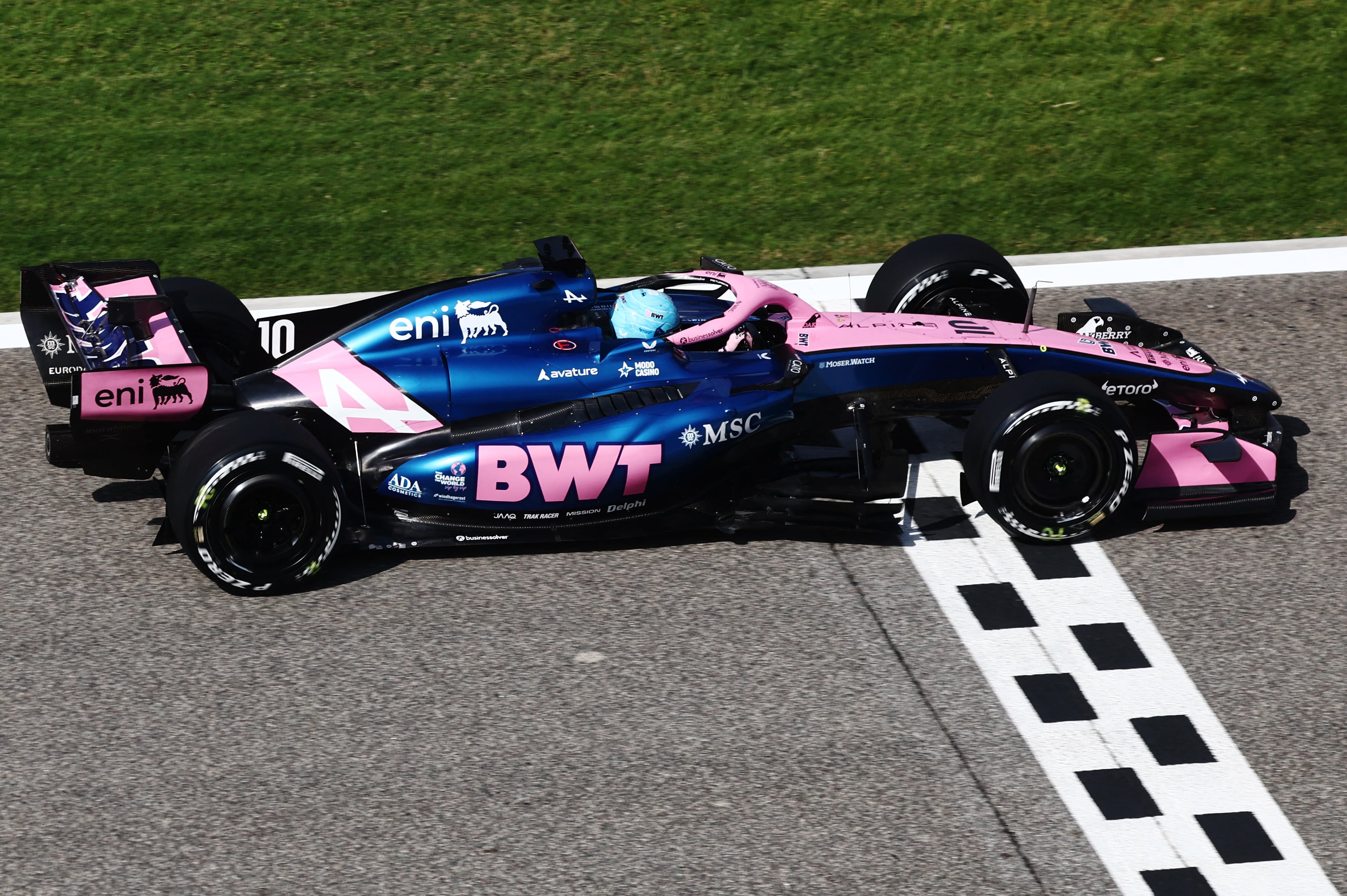 Alpine podrá usar los motores Mercedes, los mejores de la nueva era de la F1 (REUTERS/Jakub Porzycki)