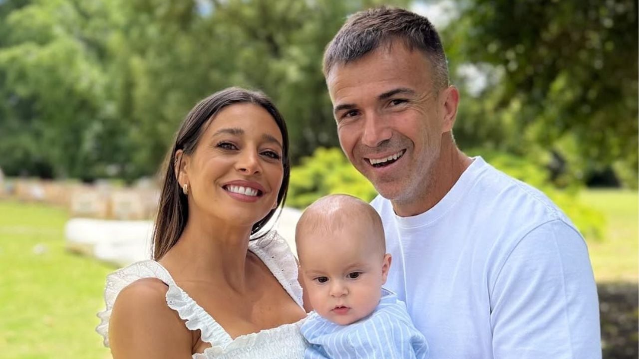 El bautismo de Marco, el hijo de Sol Pérez y Guido Mazzoni: ternura, familia y amigos