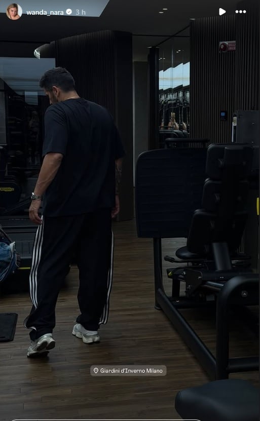 La escapada romántica de Wanda Nara y Martín Migueles a Milán: “Mi segunda casa”