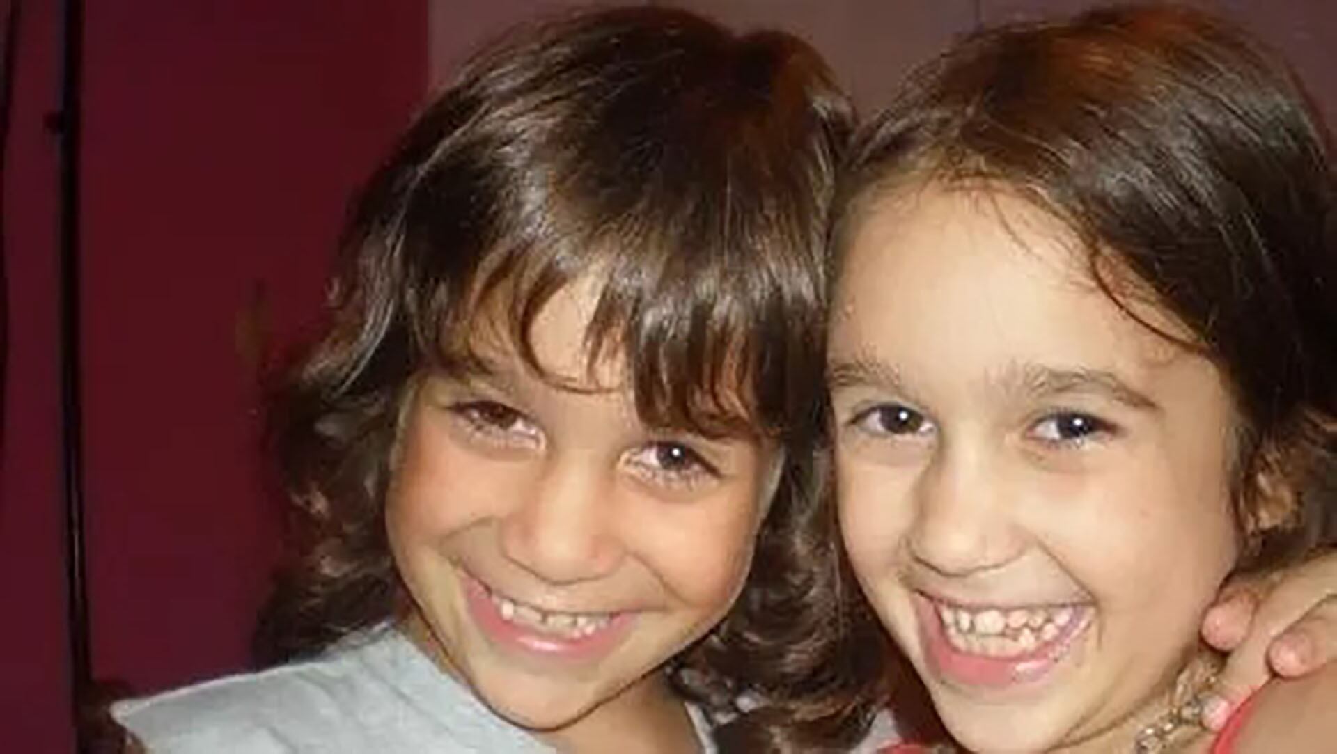 Guada y su hermano Nano Antón, con quien también trabajó en Chiquititas y Casi Ángeles (ábum personal de Guada Antón)