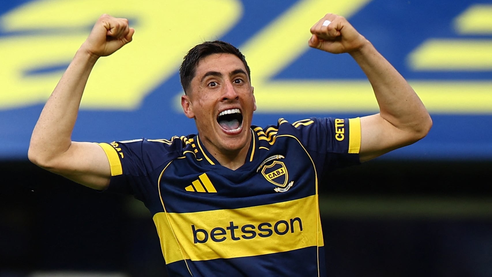 Merentiel sería titular mañana en Liniers (REUTERS/Agustin Marcarian)