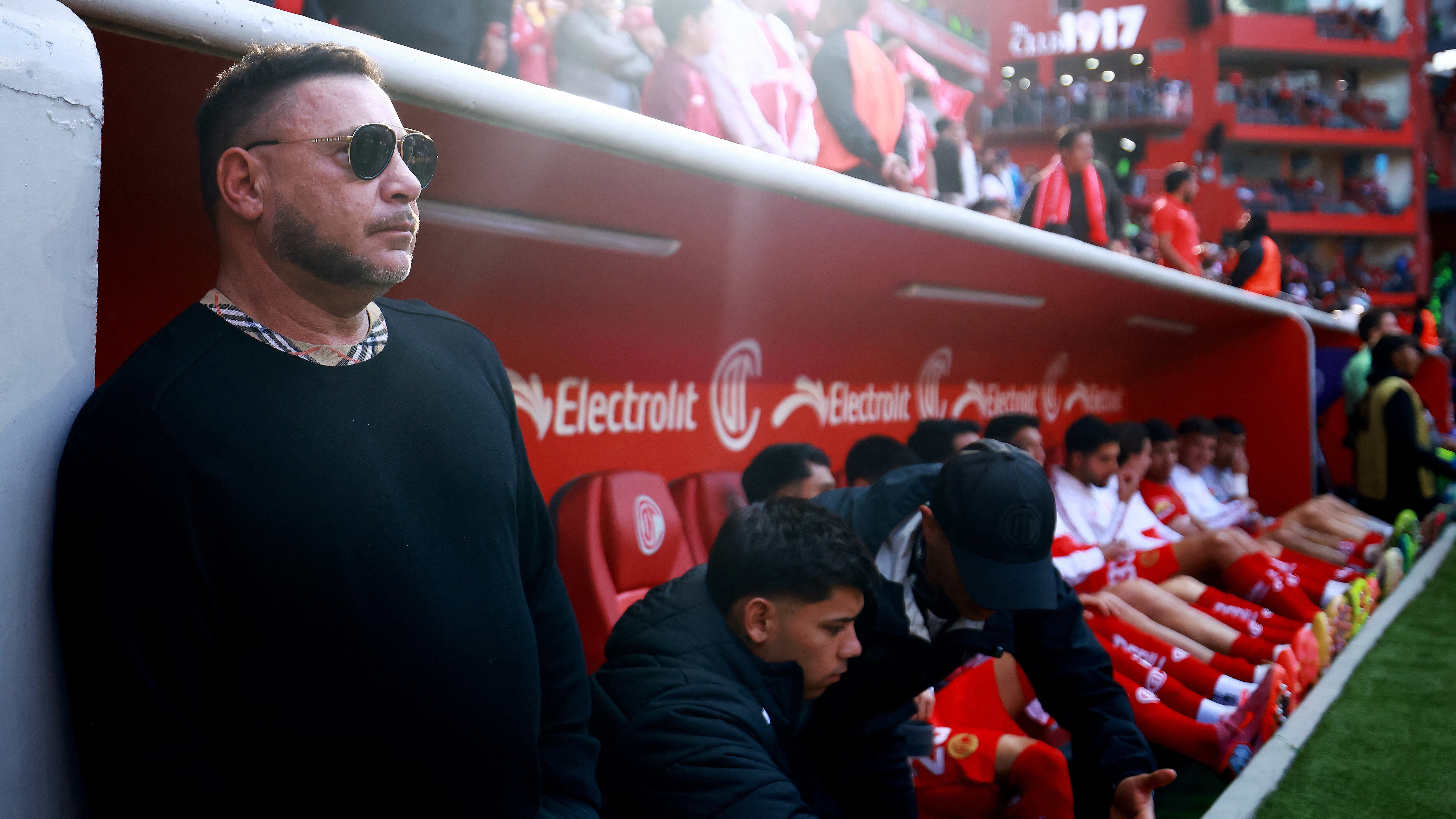 Antonio Mohamed habló sobre Boca Juniors en medio de la incertidumbre por el futuro de Claudio Úbeda como entrenador (REUTERS/Eloisa Sánchez)