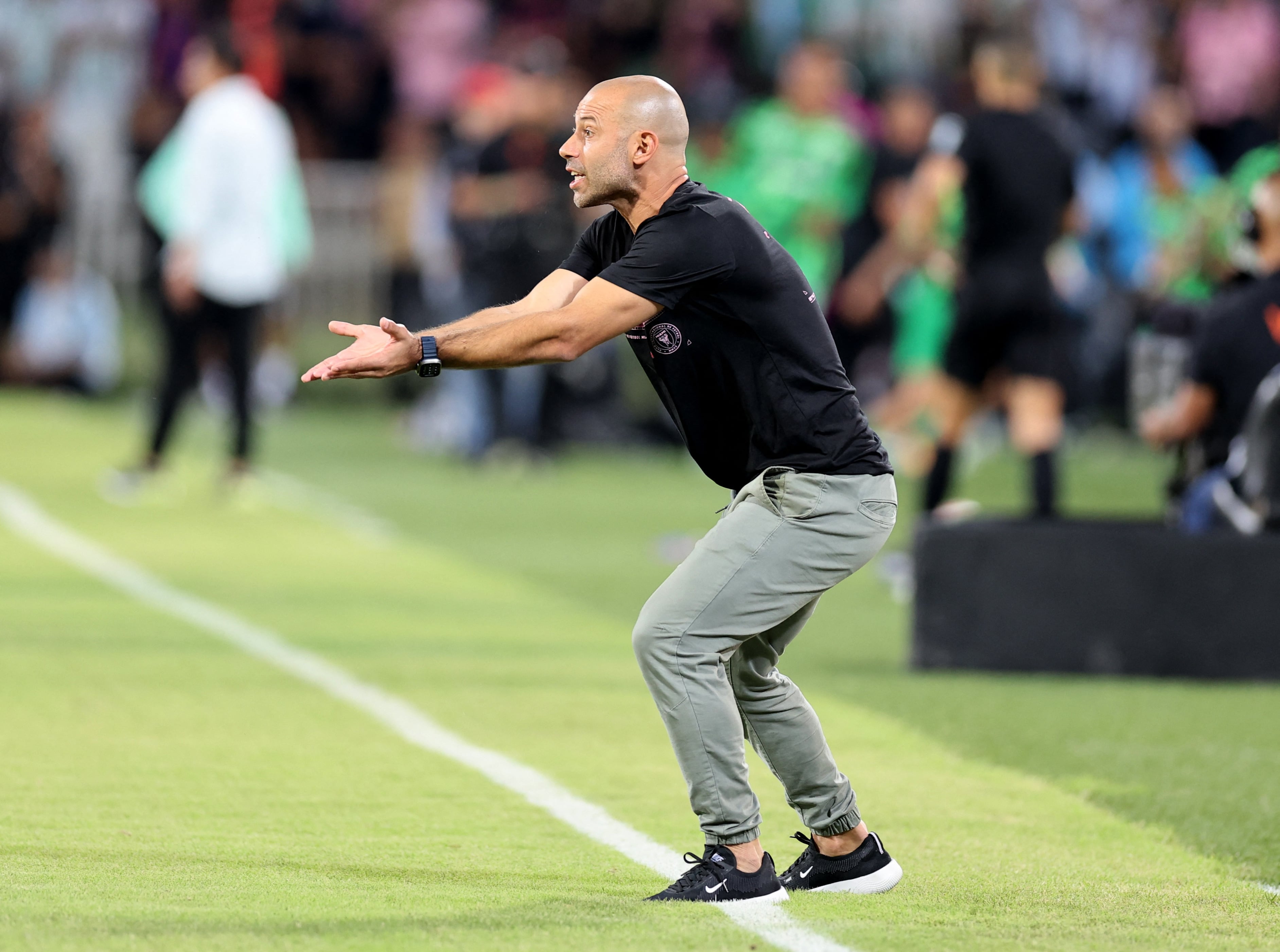 Mascherano habló del rendimiento del equipo (Reuters)