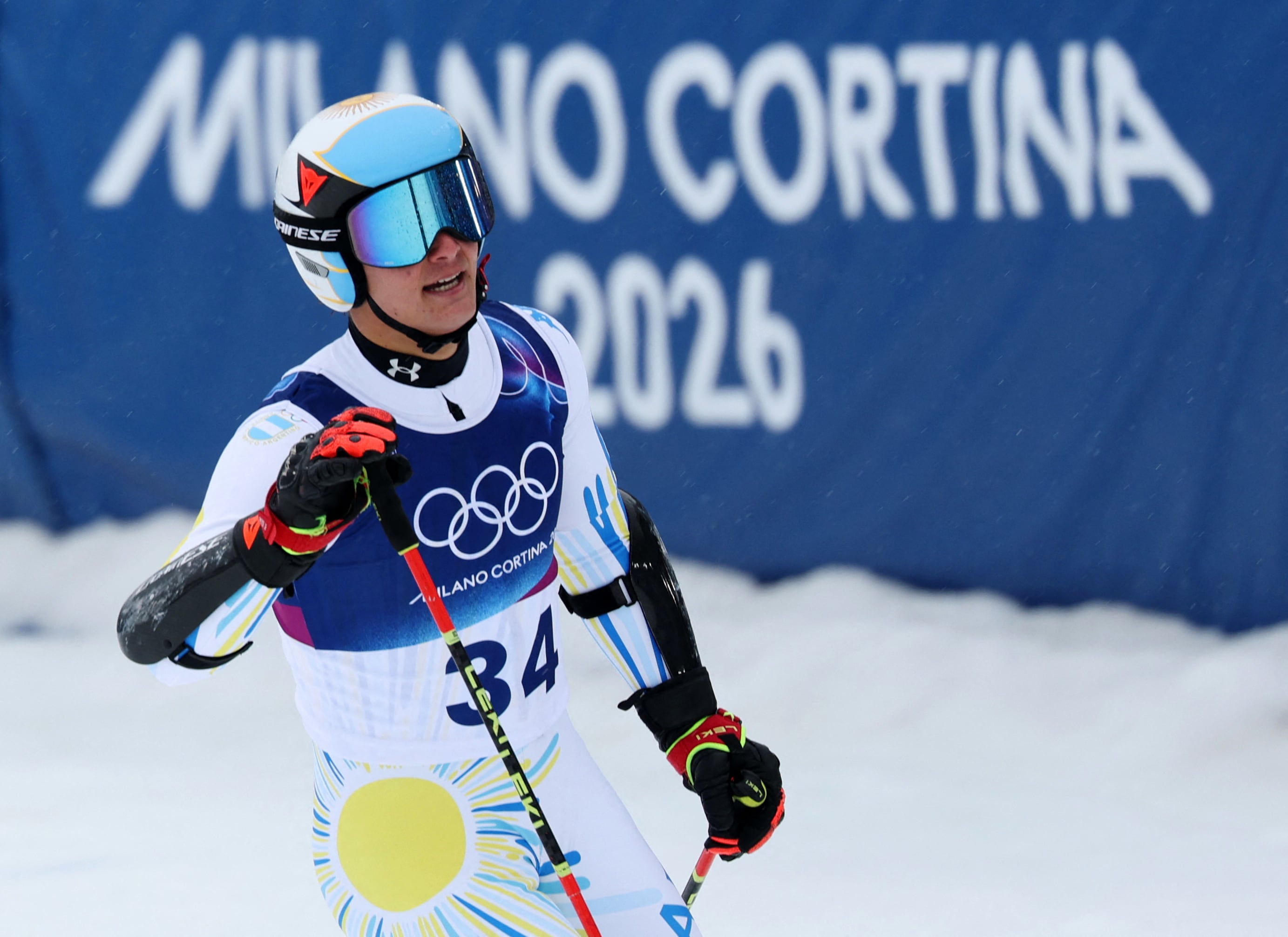 Tiziano Gravier terminó en el Top 30 de la competencia (Crédito: Reuters/Gintare Karpaviciute)