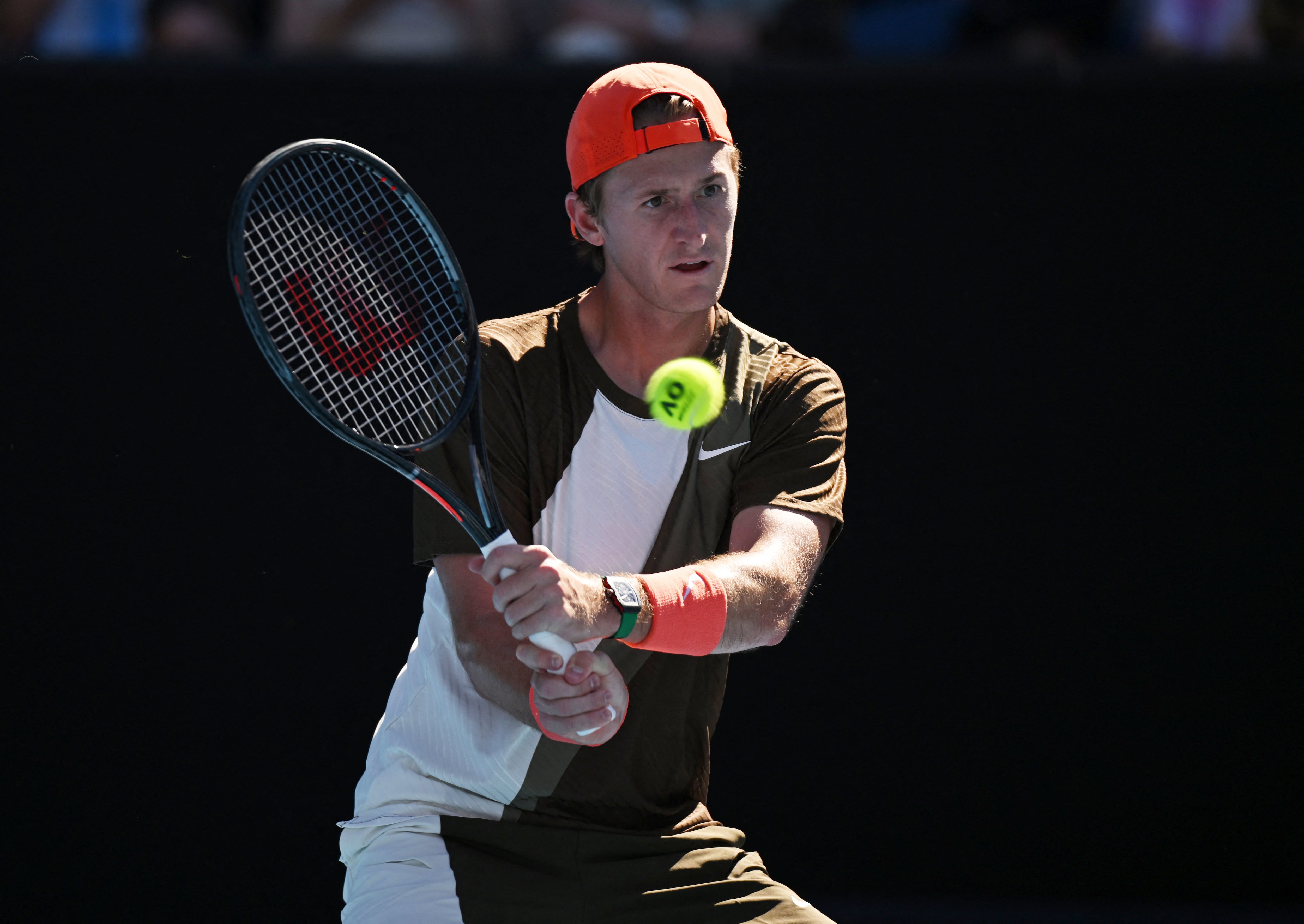 Korda se ubica en el puesto 50 del ranking ATP (REUTERS/Jaimi Joy)