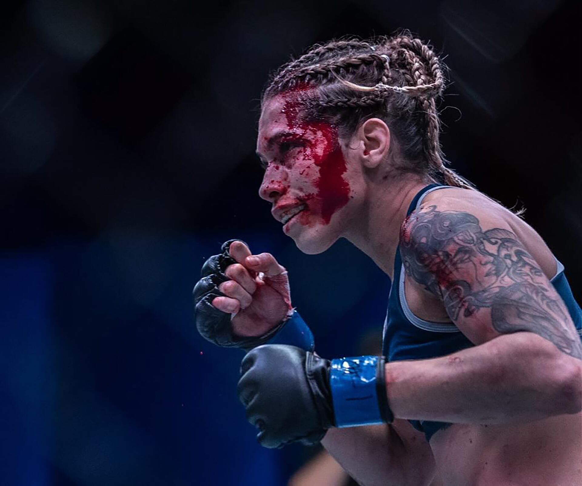 Sofía Montenegro ganó un contrato para UFC en septiembre 2025 (Fuente)