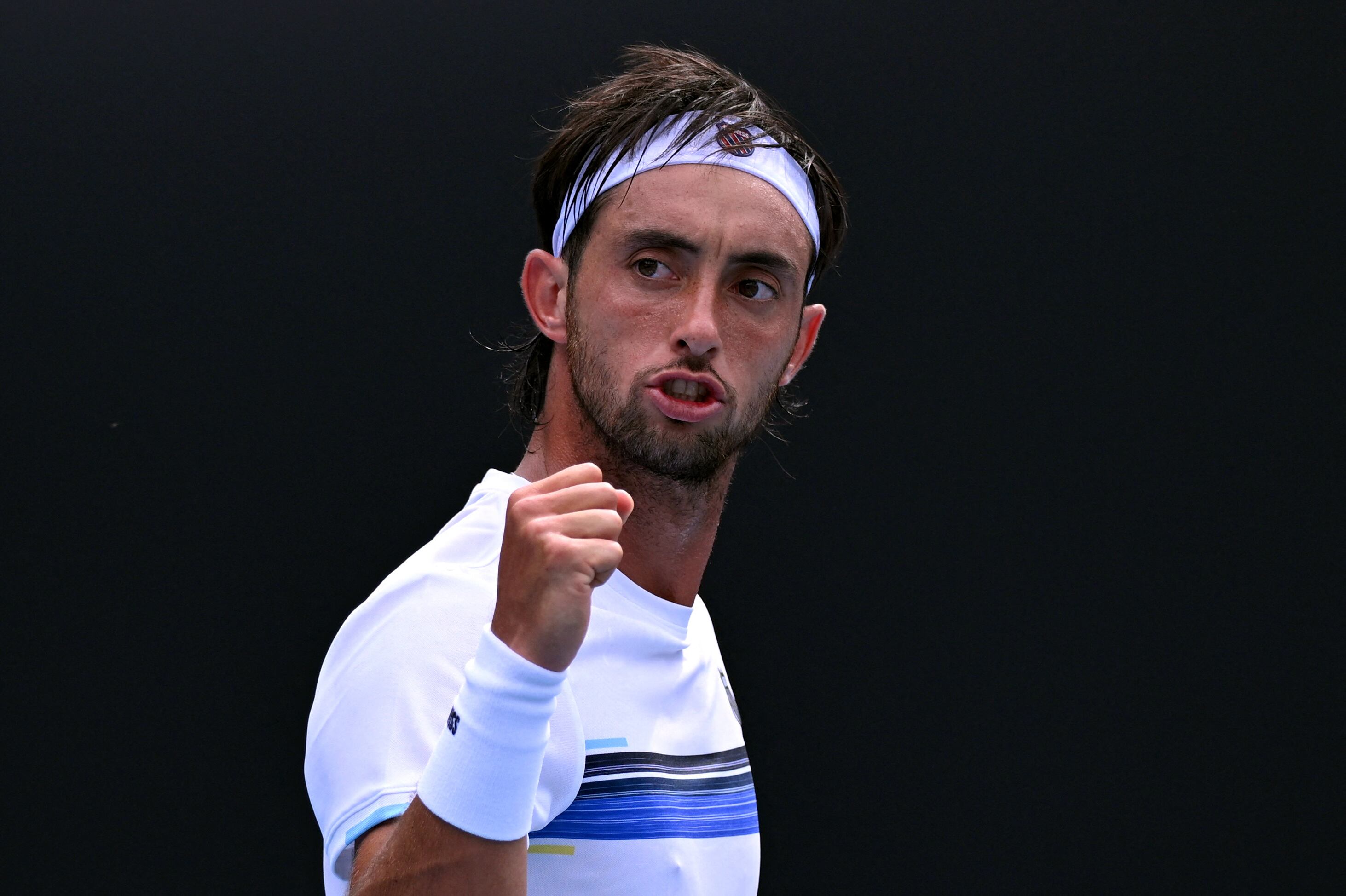 Thiago Tirante, de regreso en el Top 100, asumirá la responsabilidad de encabezar al seleccionado argentino de Copa Davis en Corea del Sur (Crédito: REUTERS/Jaimi Joy)