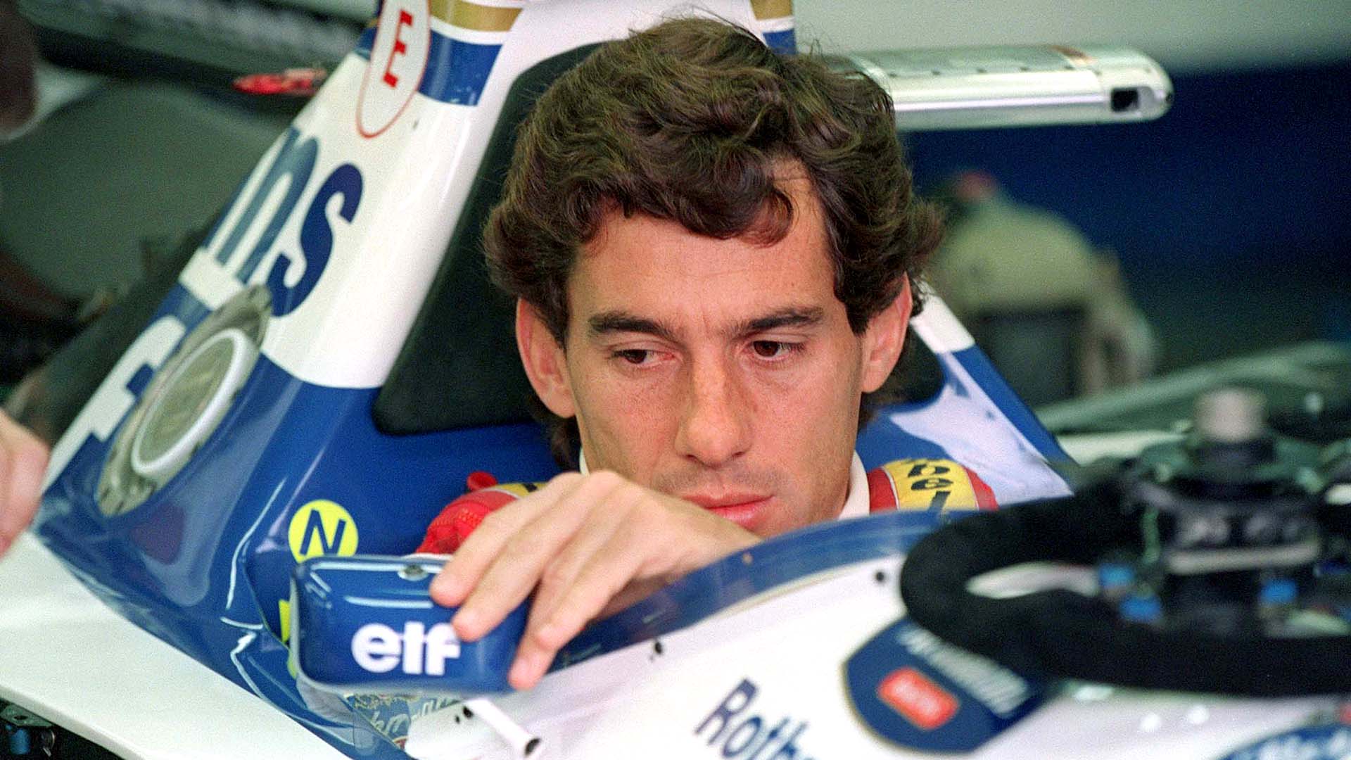 La impronta de Ayrton Senna cambió aquel trágico fin de semana de Imola (AFP PHOTO JEAN-LOUP GAUTREAU)