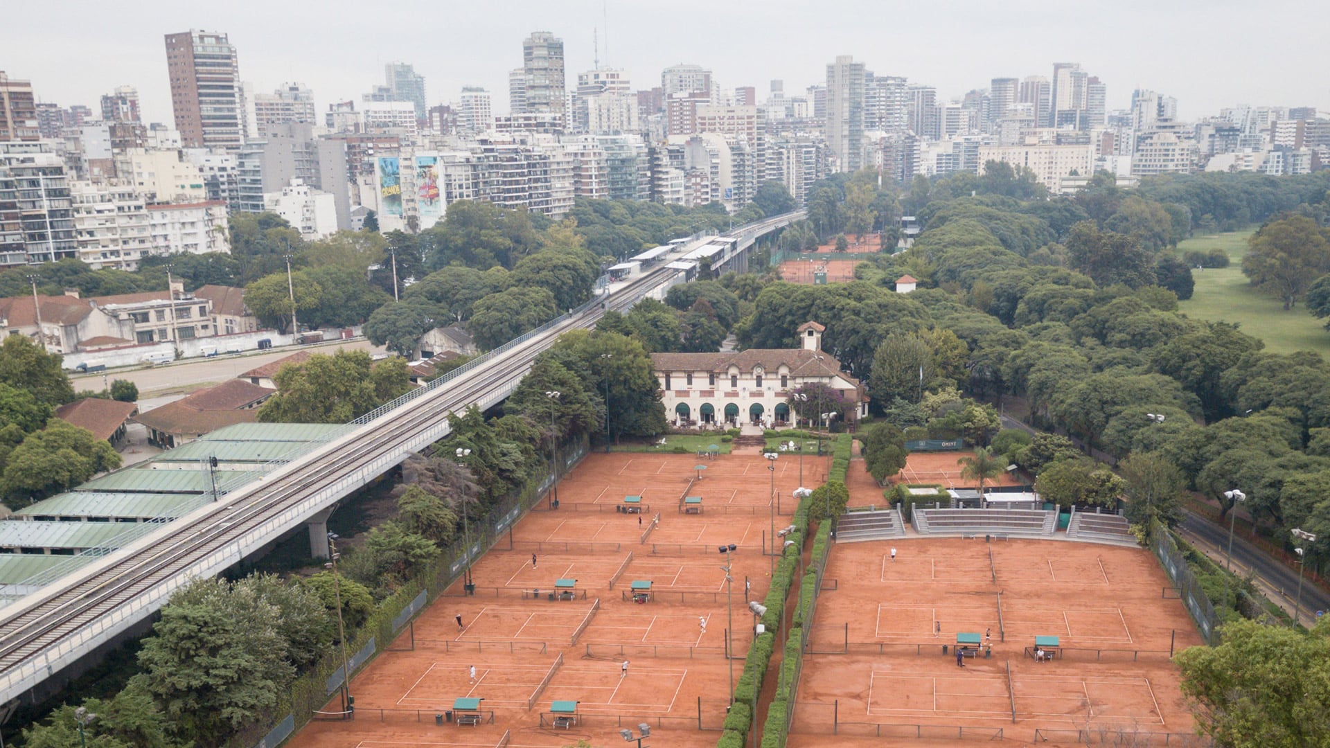 Buenos Aires Lawn Tennis Club, cuna de campeones y símbolo del deporte nacional