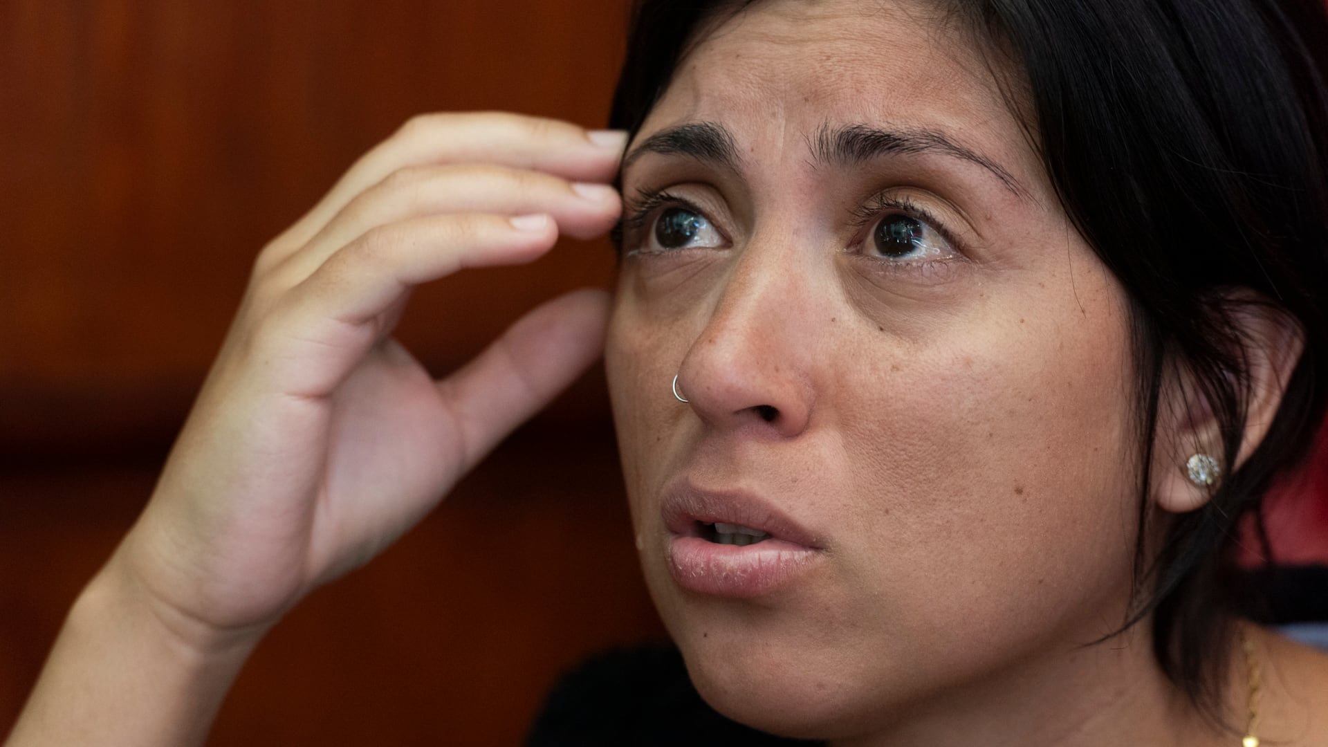 Romina viajó a Buenos Aires para presenciar la votación en Diputados del nuevo Régimen Penal Juvenil