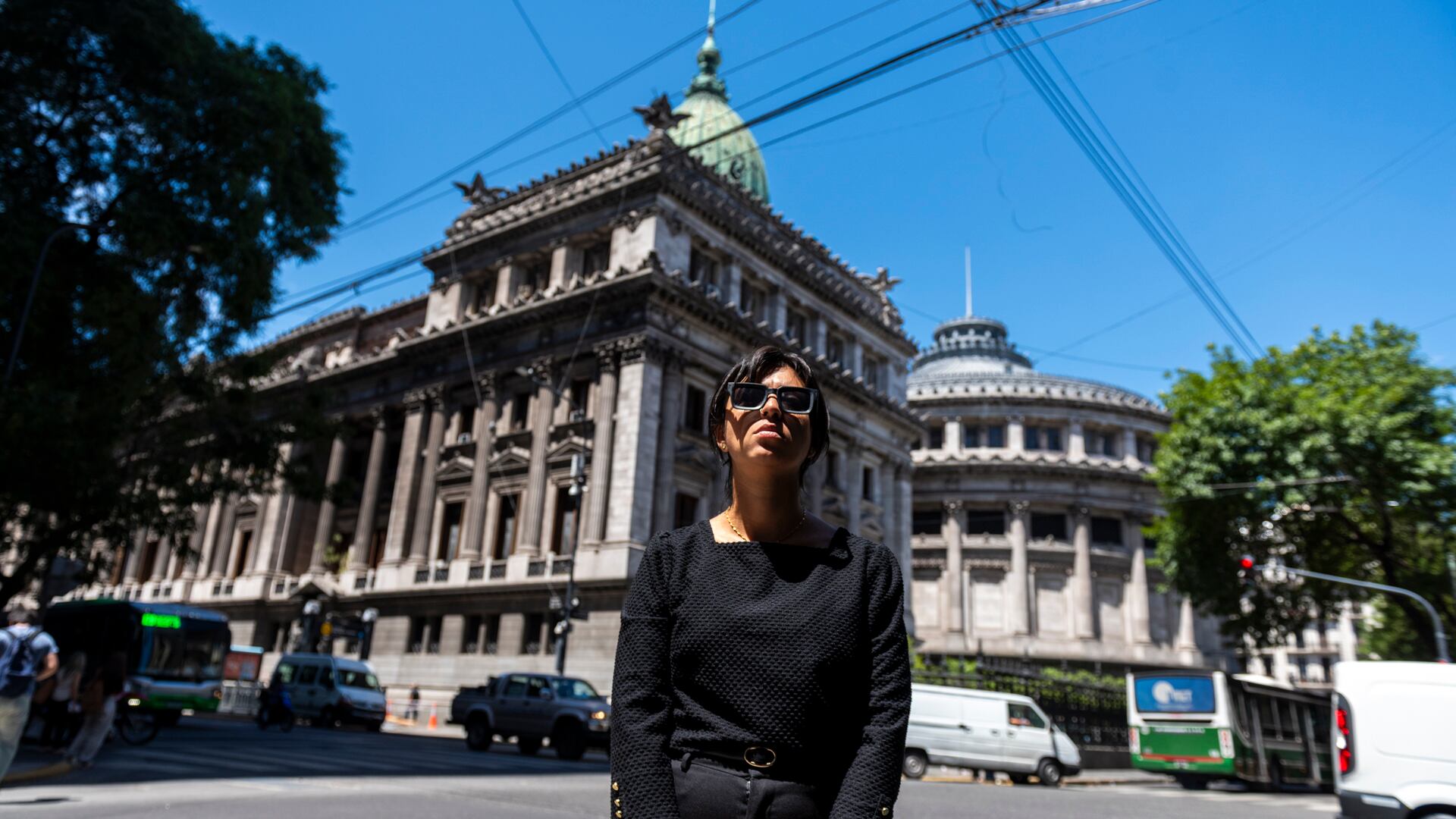 Romina Monzón, madre de Jeremías Monzón (Adrián Escandar)