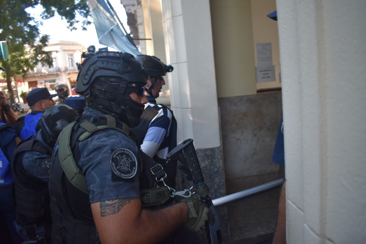 Laurta en Entre Ríos