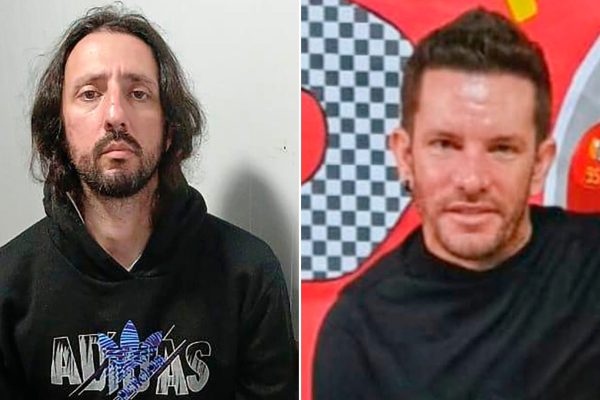 La Justicia le extendió la prisión preventiva al femicida Pablo Laurta por el crimen del remisero Martín Palacio