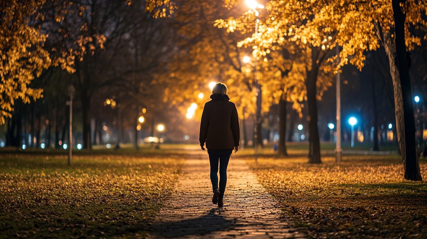 La contaminación lumínica altera los ciclos de robles, arces y otras plantas, lo que adelanta y retrasa la polinización en entornos urbanos - (Imagen Ilustrativa Infobae)