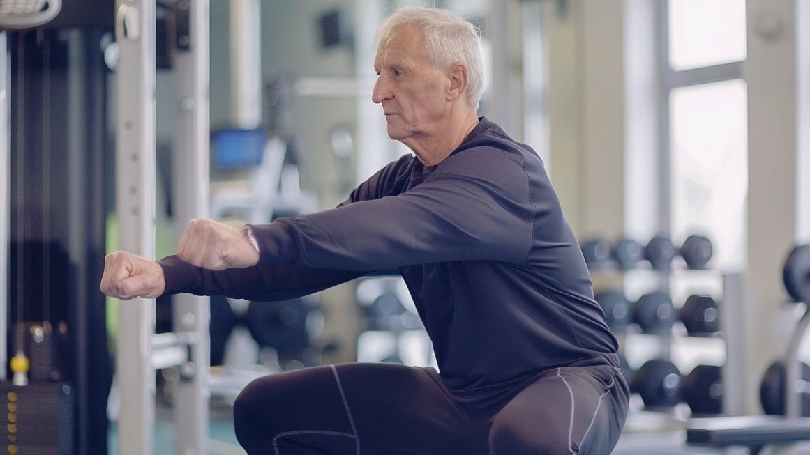 La constancia en la práctica de ejercicios de movilidad permite disminuir la rigidez muscular y aliviar dolores en la espalda, caderas y hombros (Imagen ilustrativa Infobae)