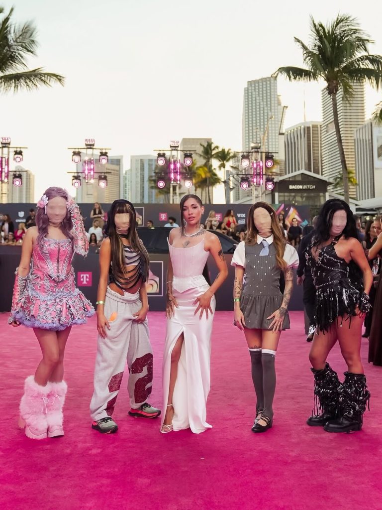 La música argentina brilló en la ceremonia de Premio Lo Nuestro: la noche de Cazzu y María Becerra