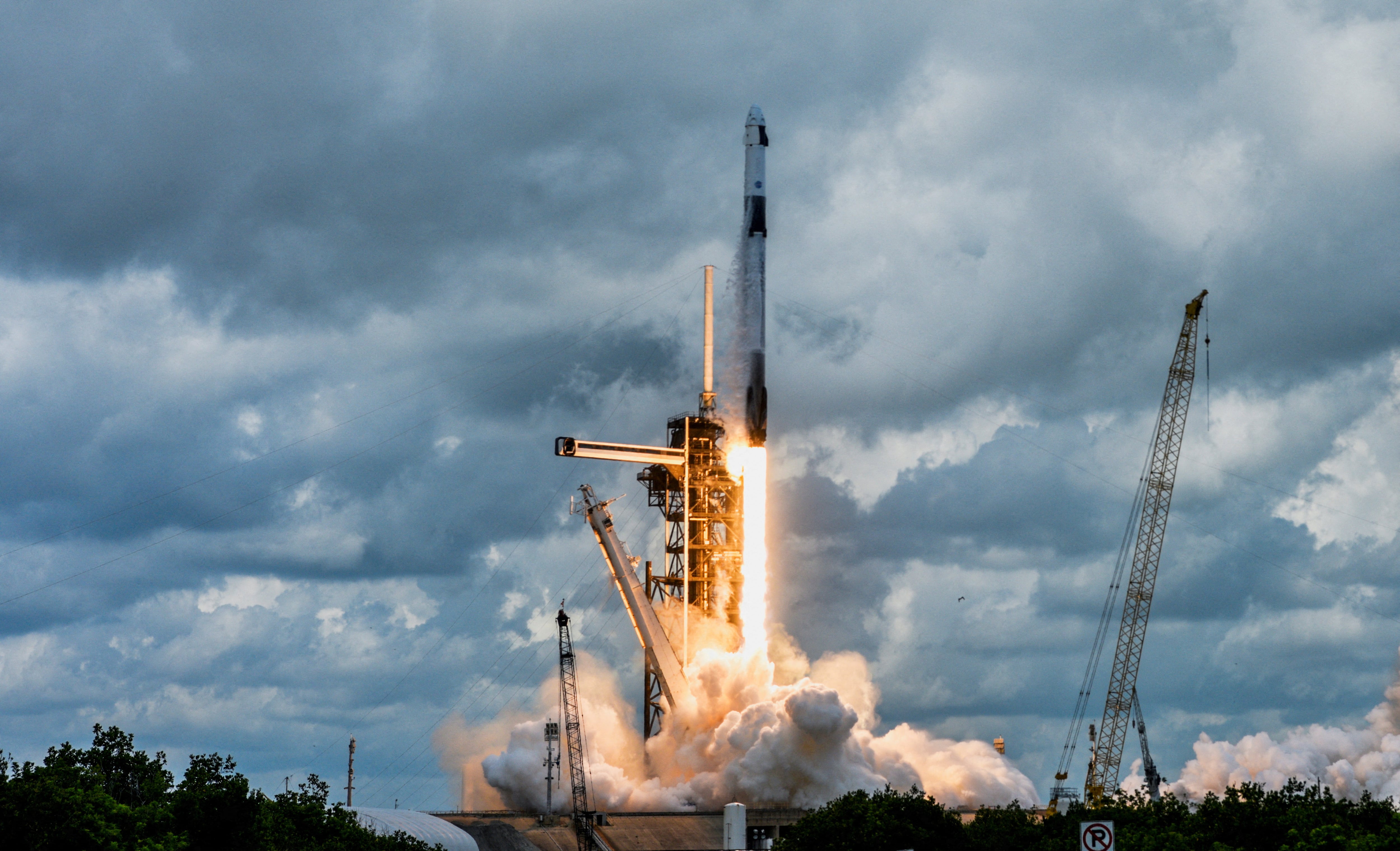 La NASA mantiene una política de confidencialidad sobre los detalles médicos de sus astronautas para preservar la privacidad individual. (REUTERS/Steve Nesius)