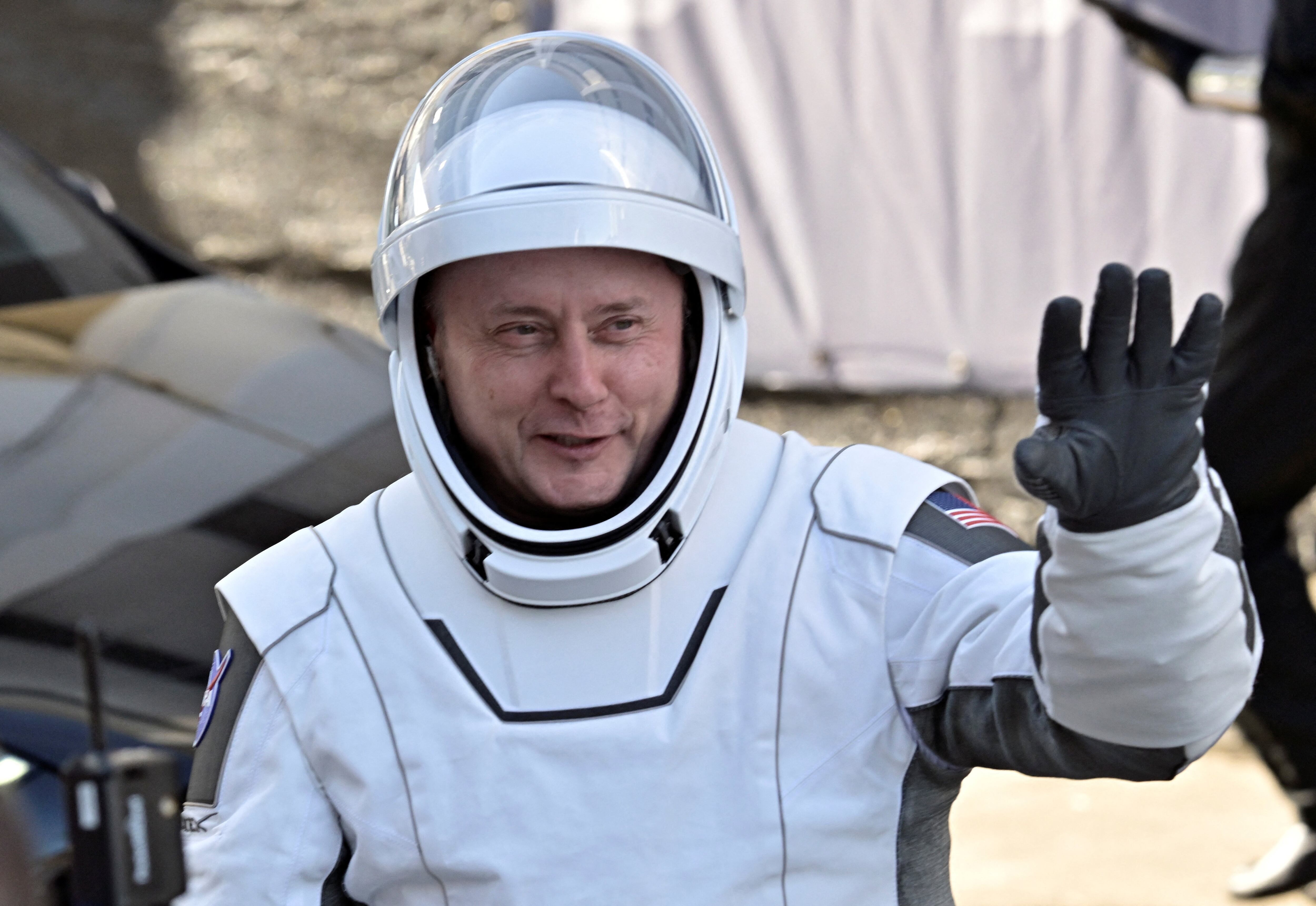 Mike Fincke, astronauta de la NASA, fue el primer tripulante evacuado de la Estación Espacial Internacional por un problema médico
(REUTERS/Steve Nesius)